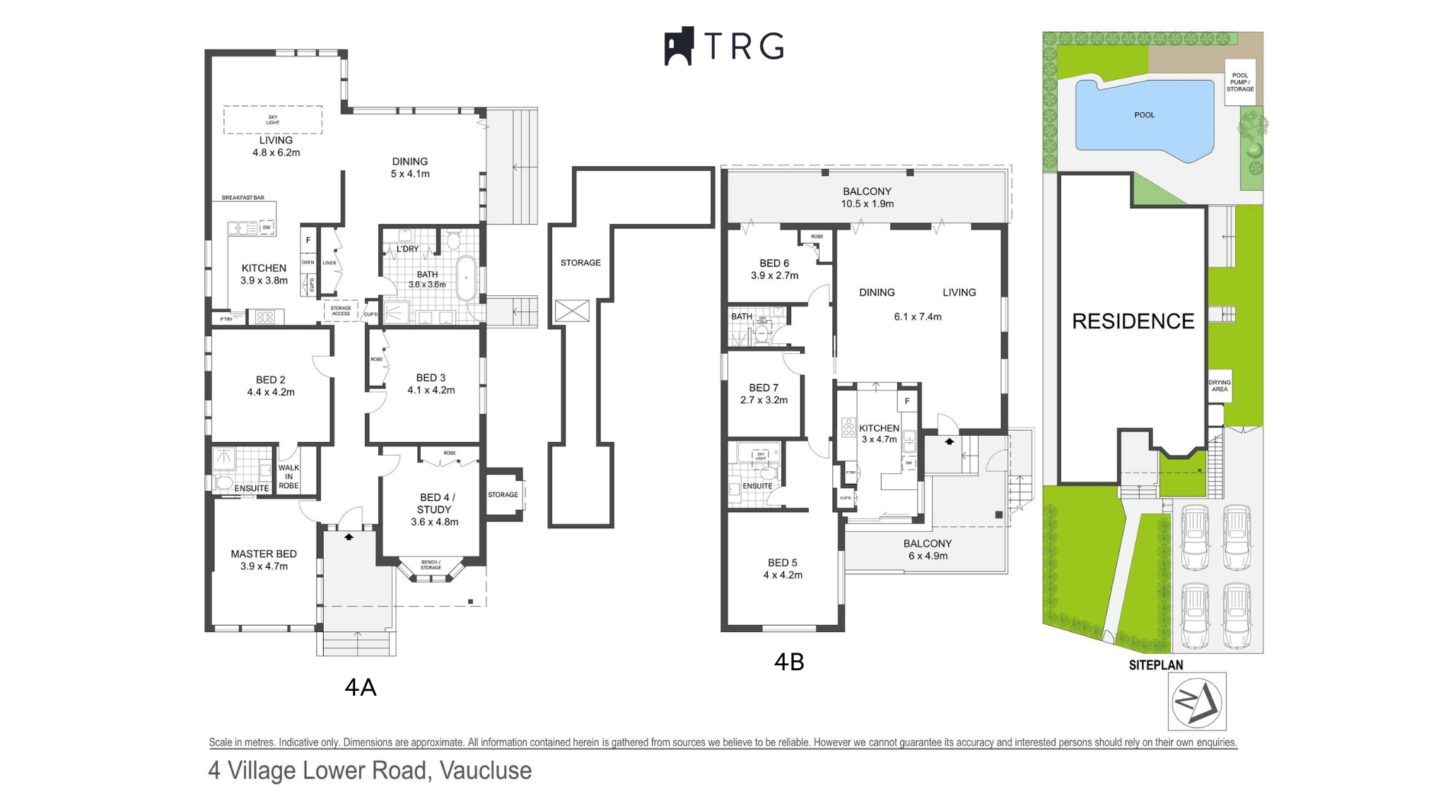 4A Village Lower Road, Vaucluse NSW