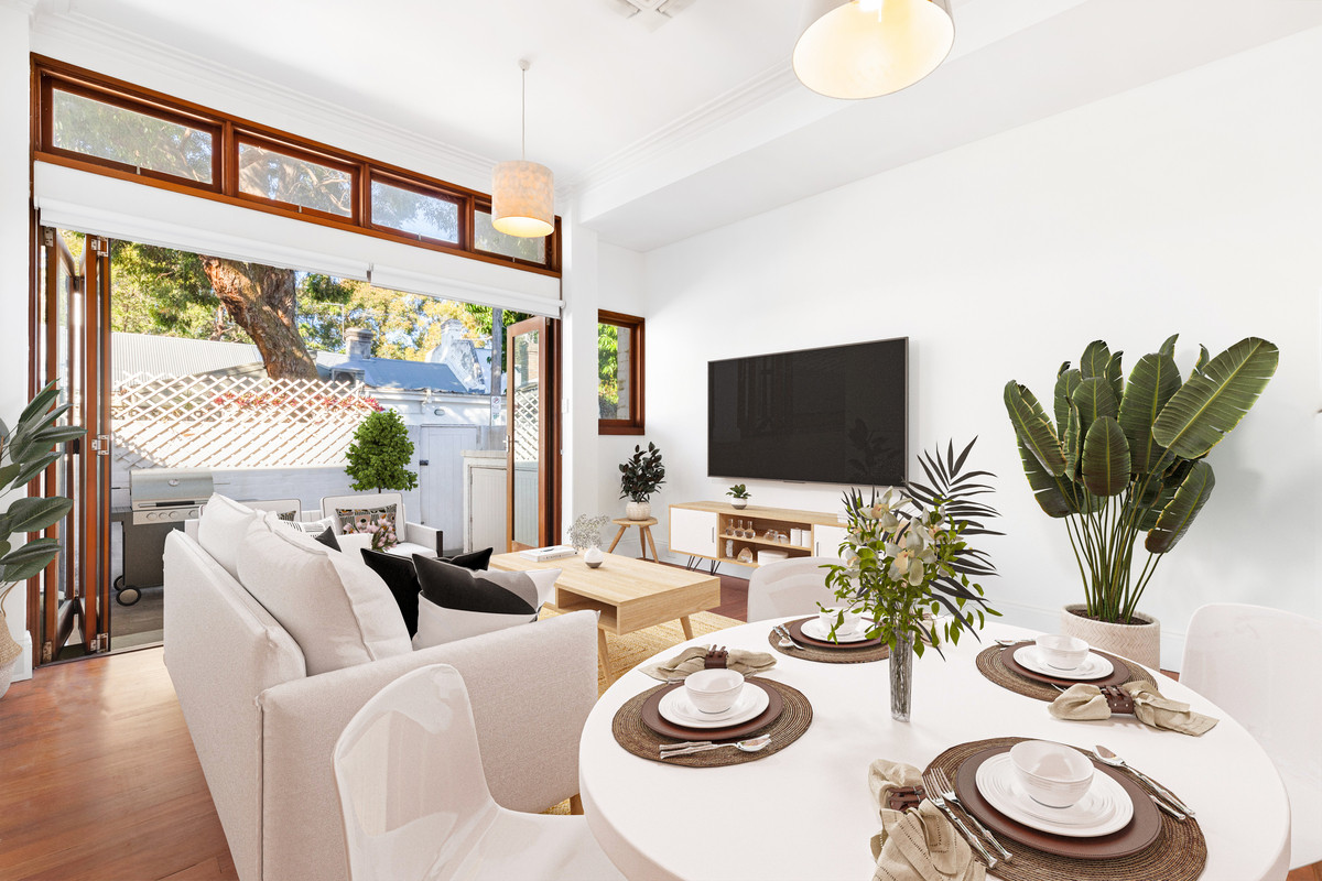 Image of dining room