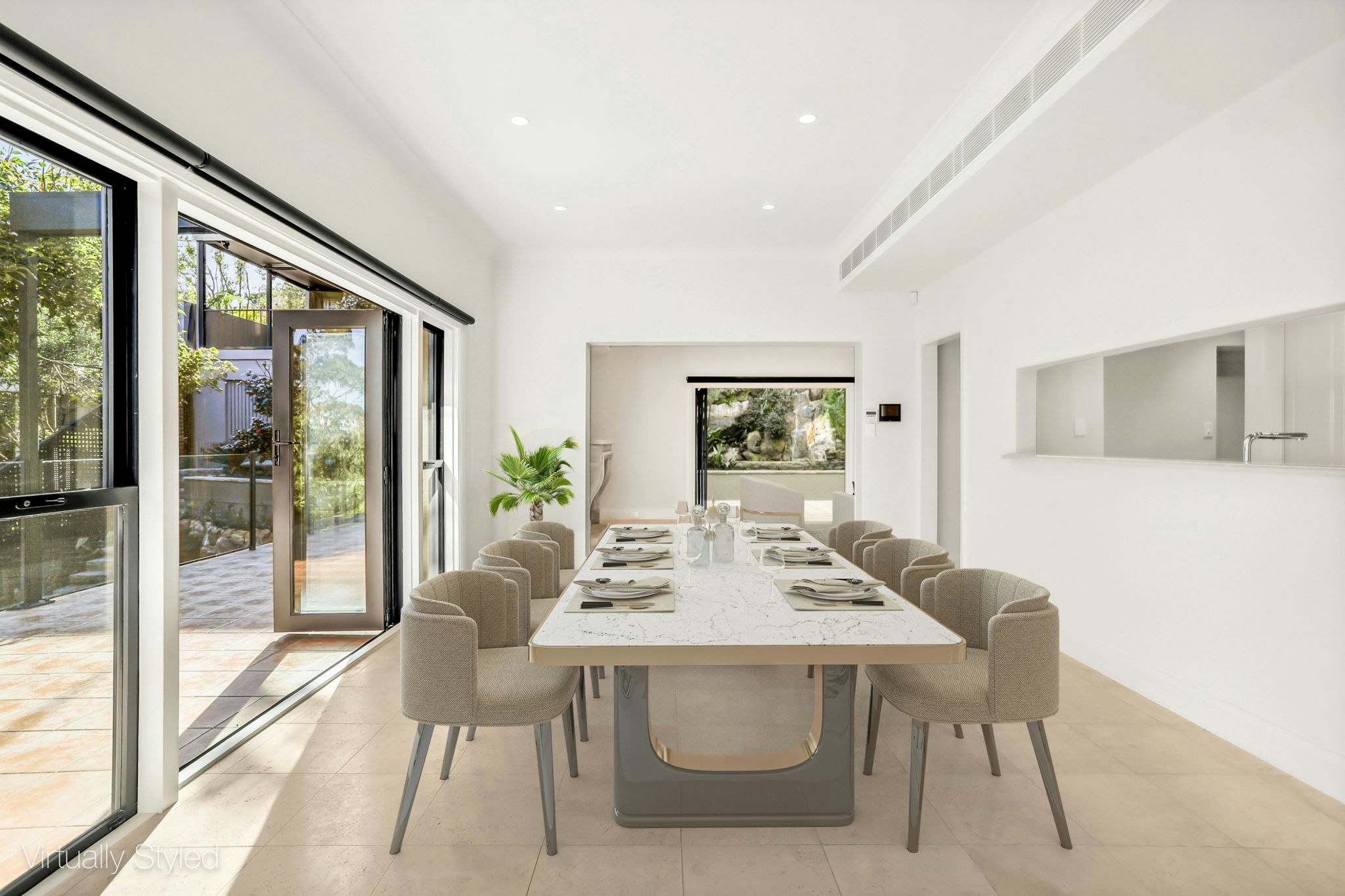 Image of dining room