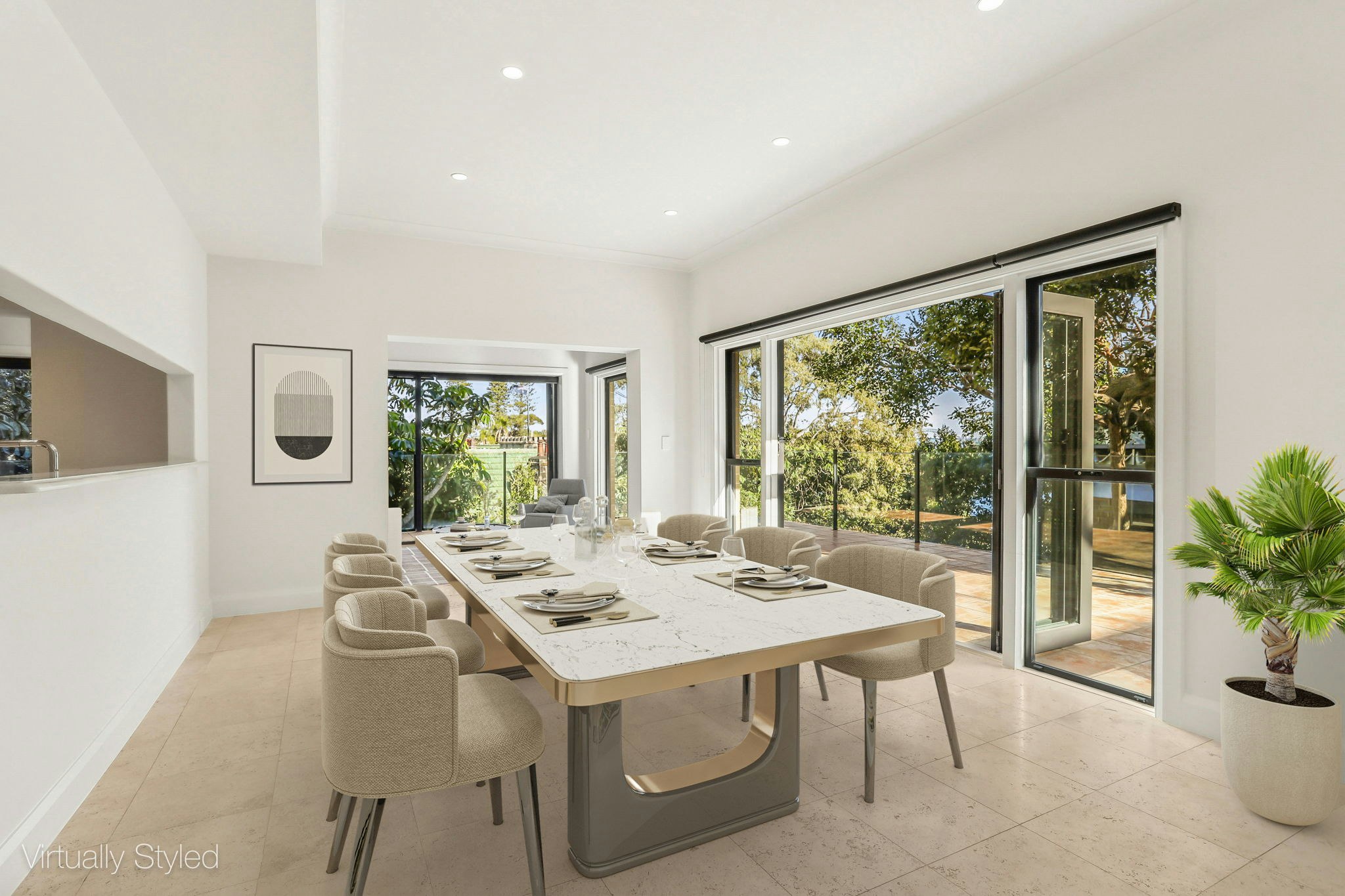 Image of dining room