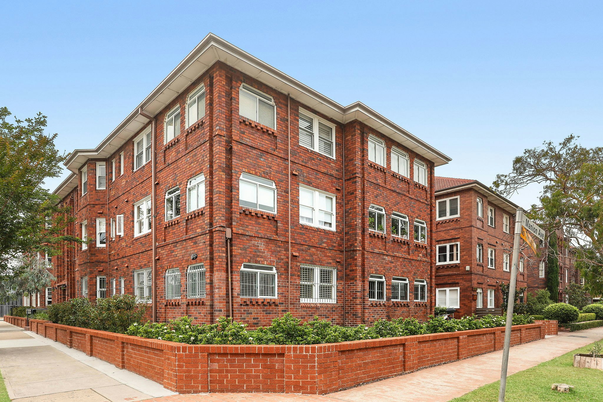 Image of apartment building