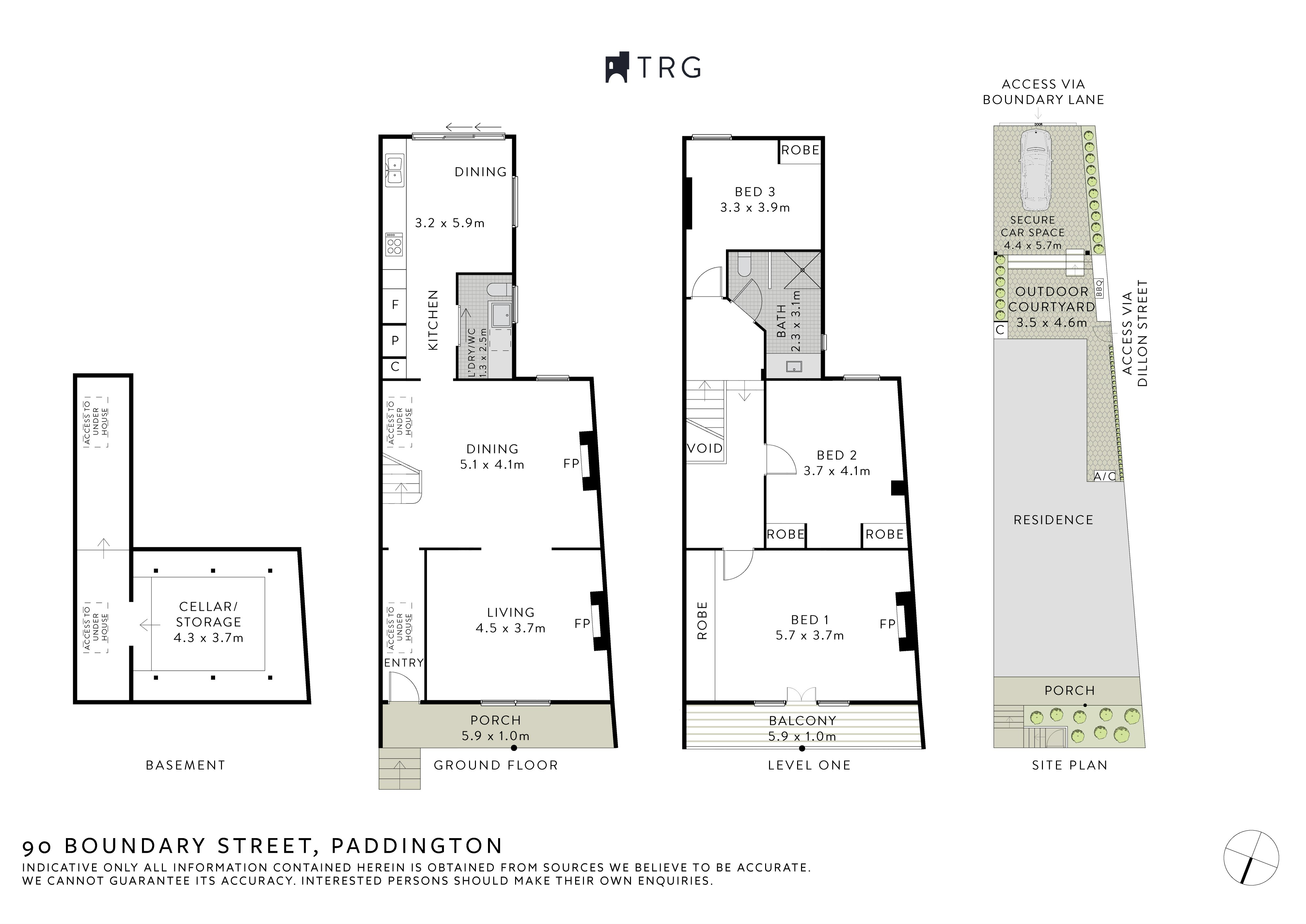 90 Boundary Street, Paddington NSW