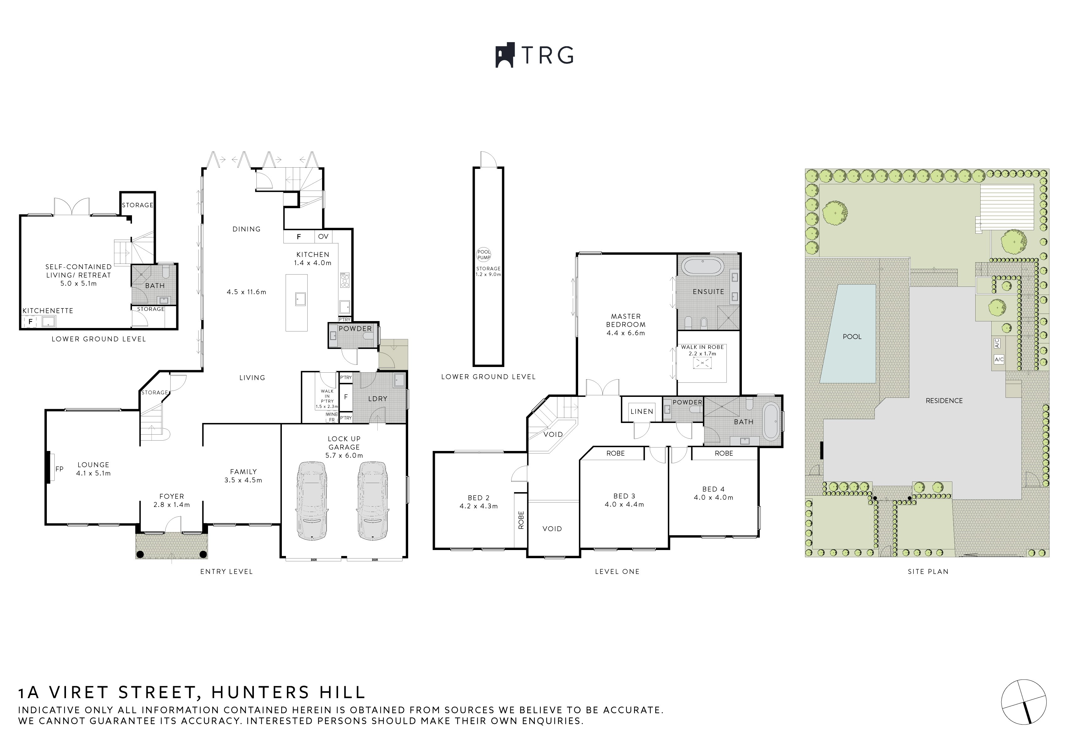1a Viret Street, Hunters Hill NSW