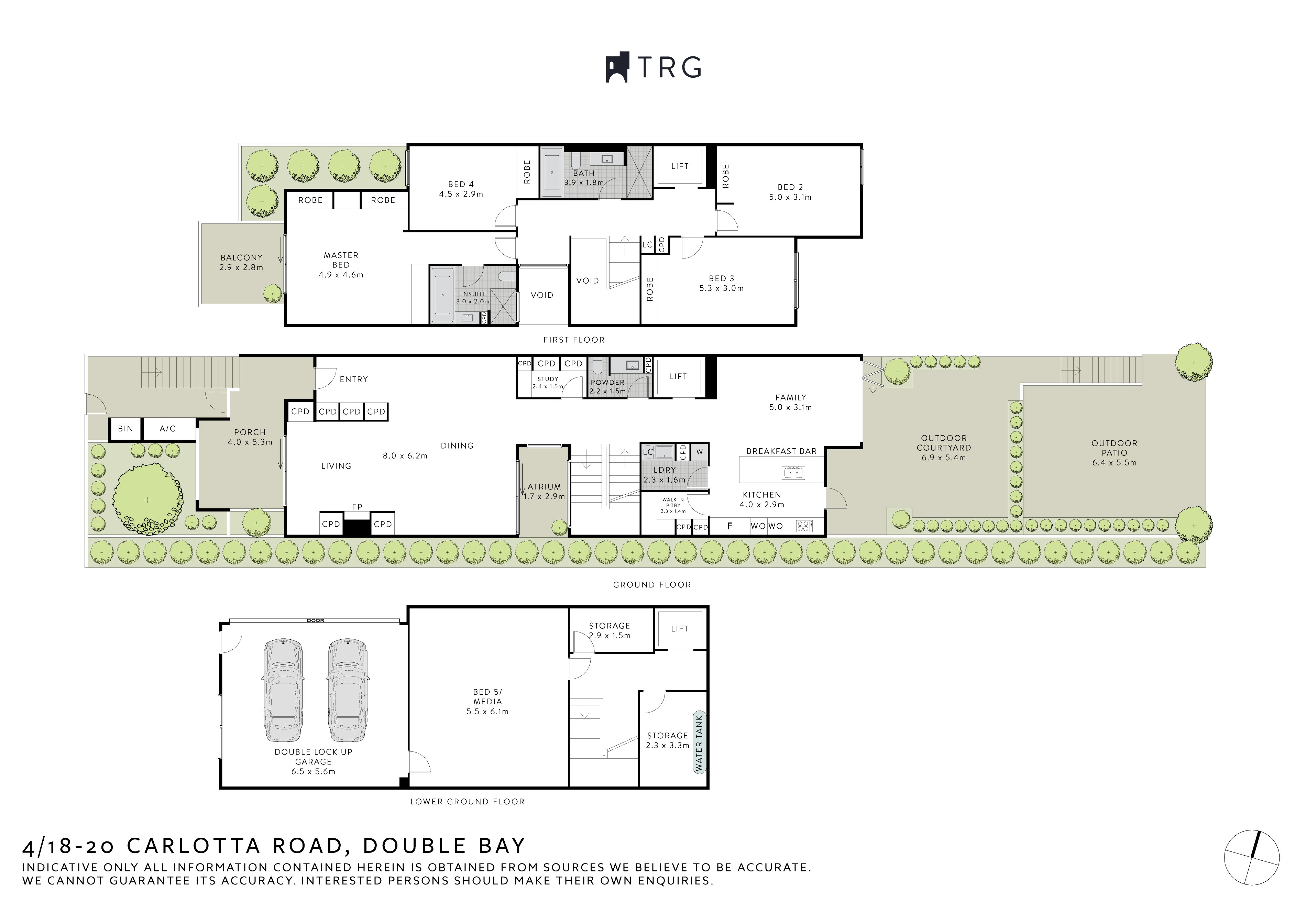 4/18-20 Carlotta Road, Double Bay NSW