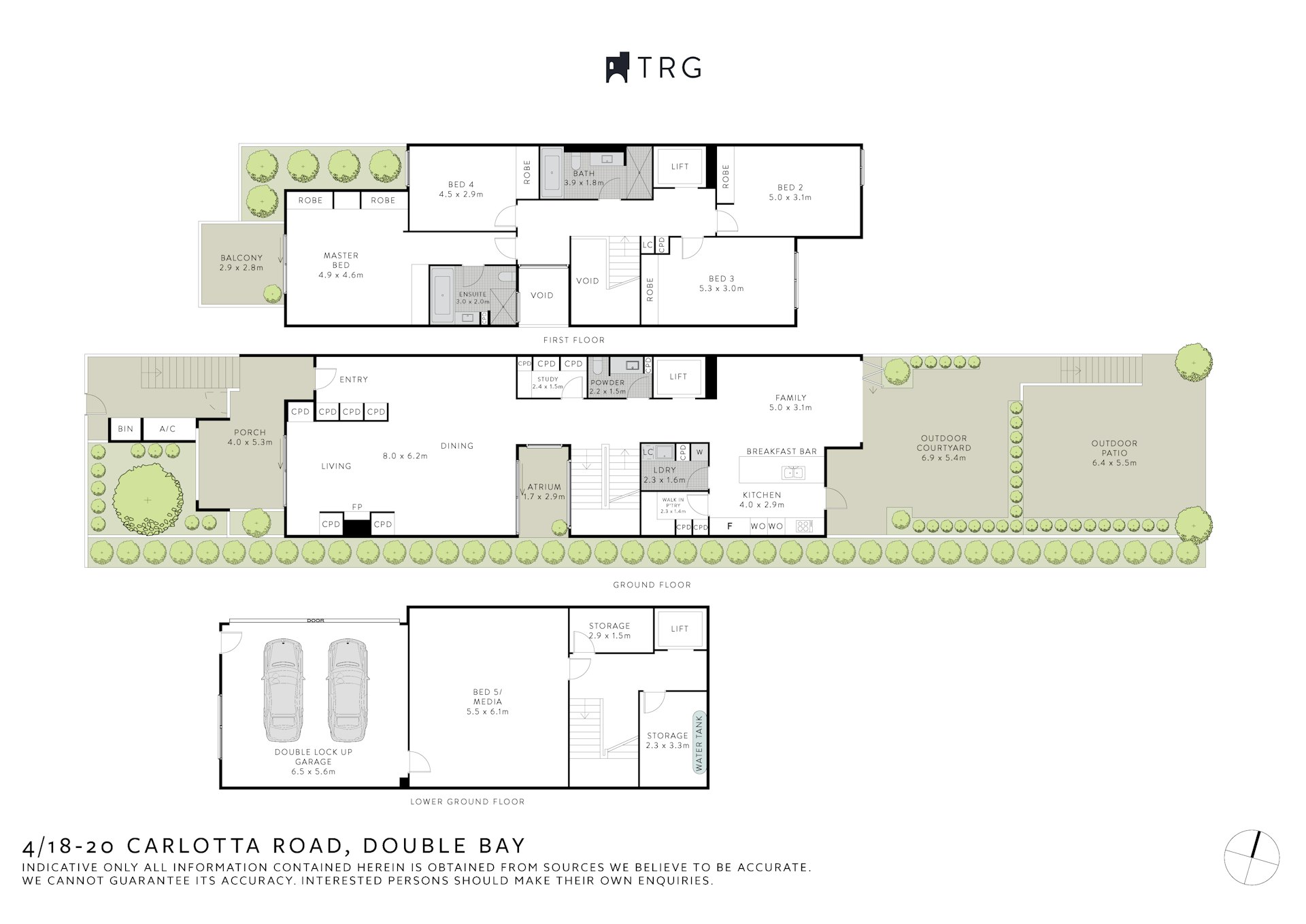 4/18-20 Carlotta Road, Double Bay NSW