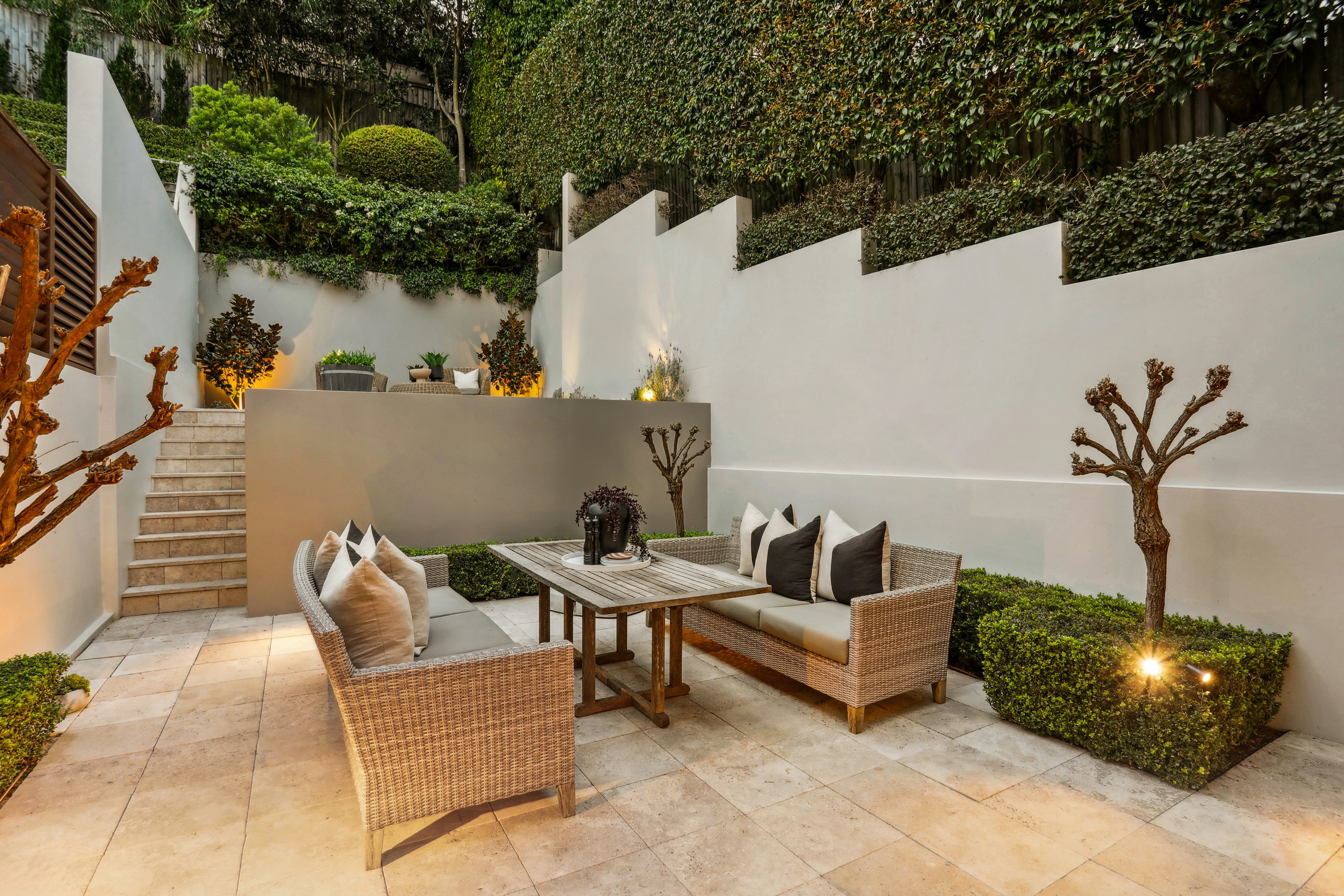 Image of backyard