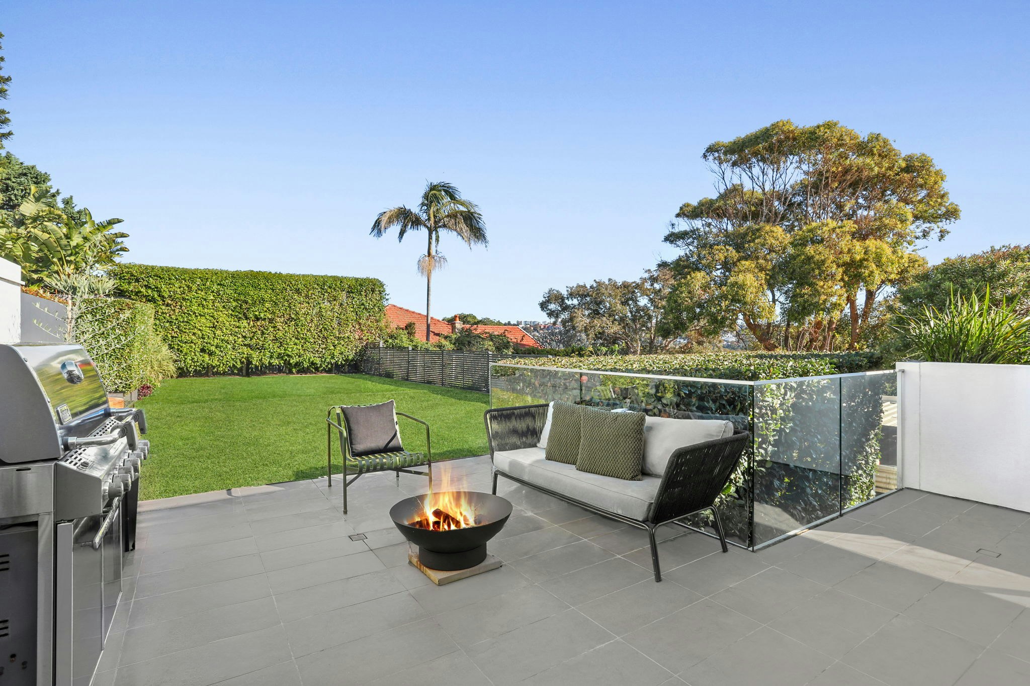 Image of backyard