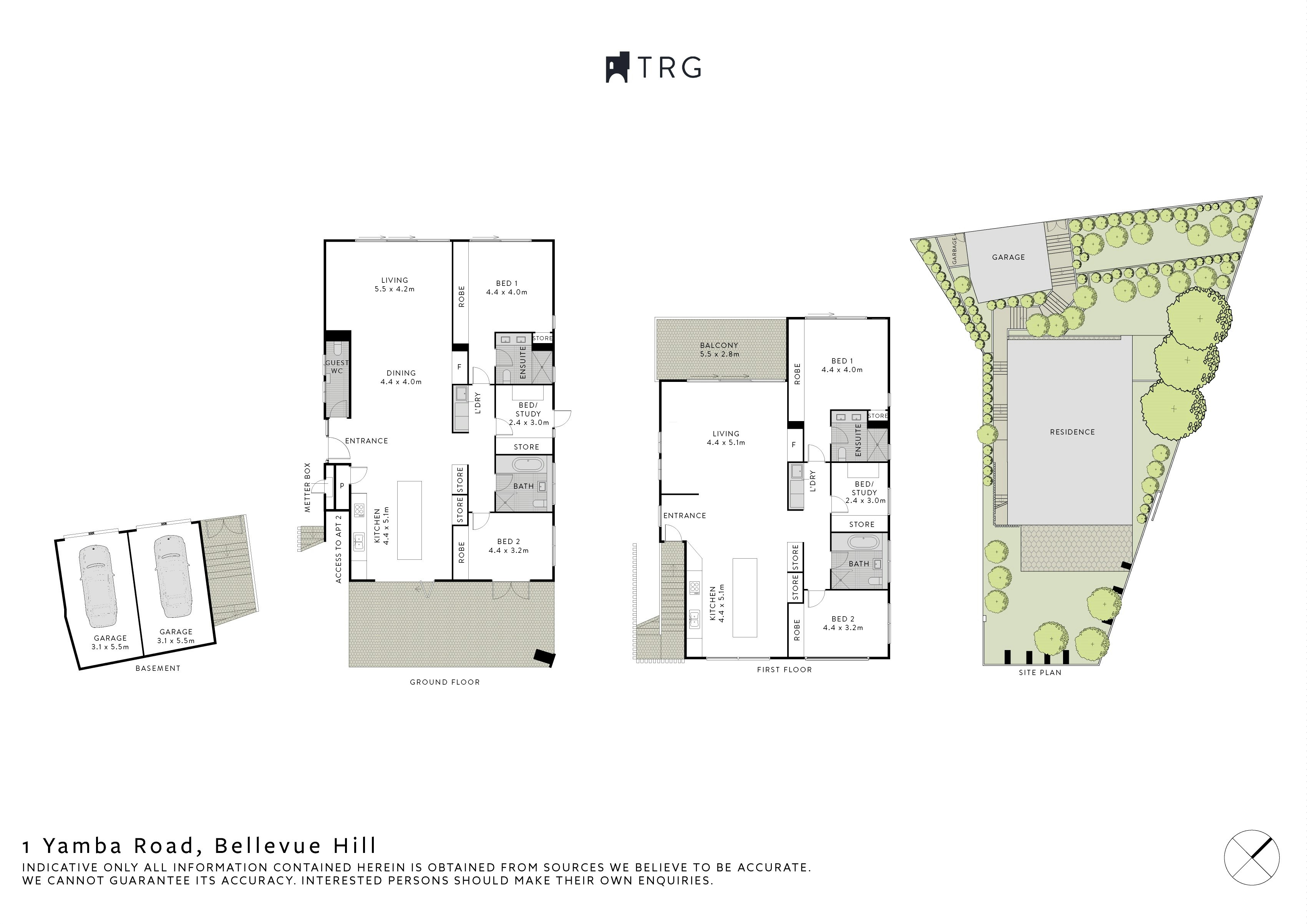 1 Yamba Road, Bellevue Hill NSW
