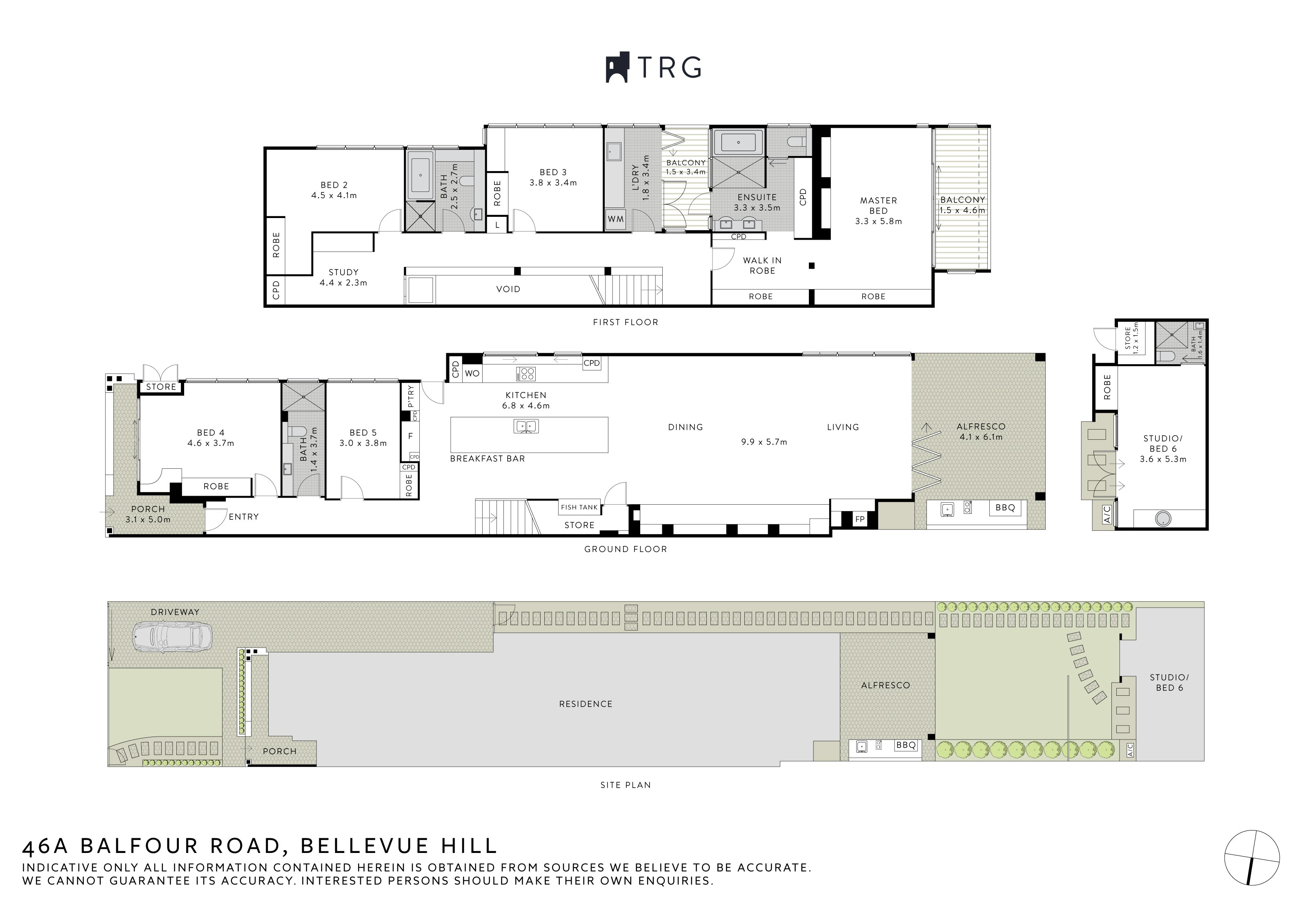 46A Balfour Road, Bellevue Hill NSW