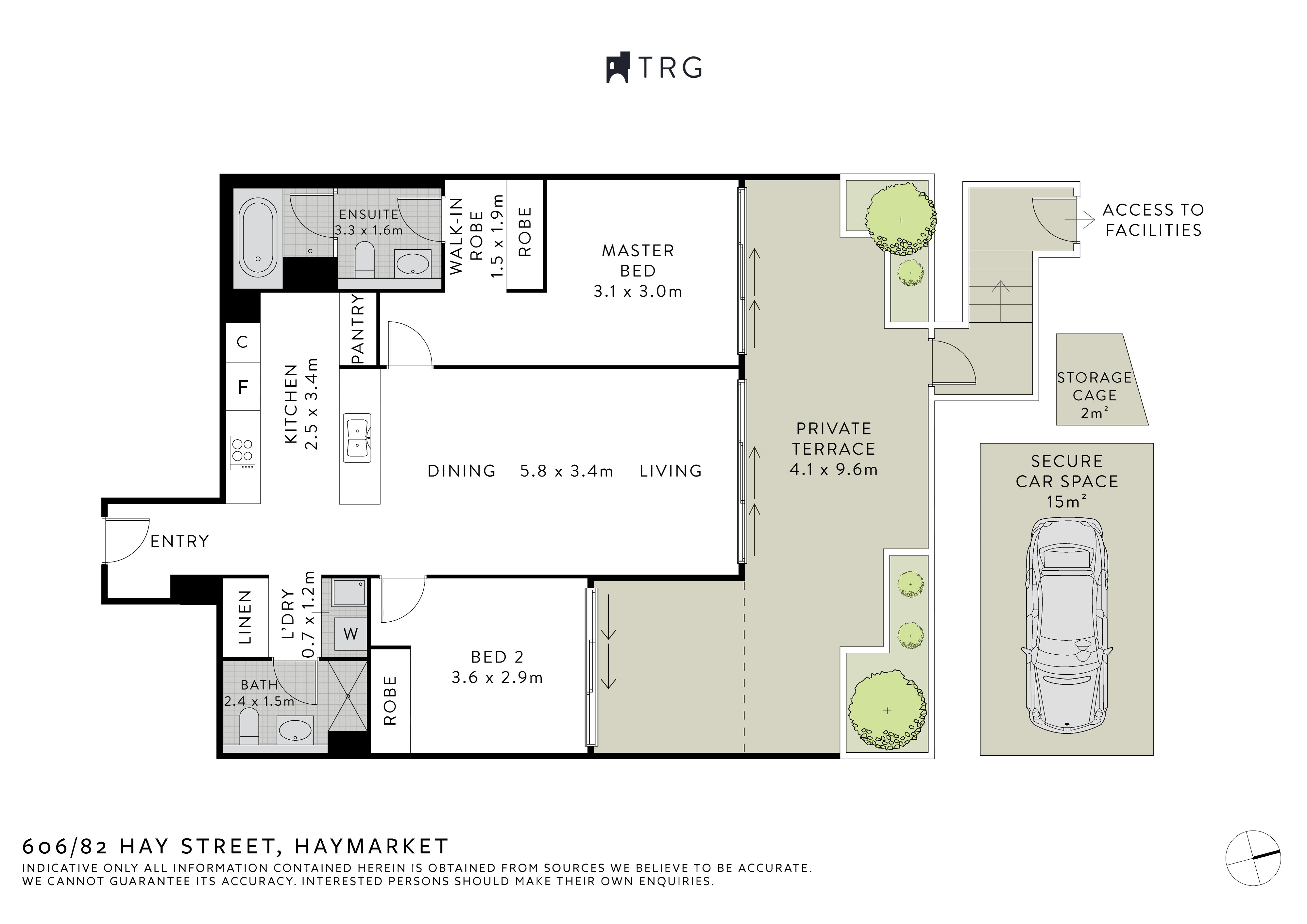 606/82 Hay Street, Haymarket NSW