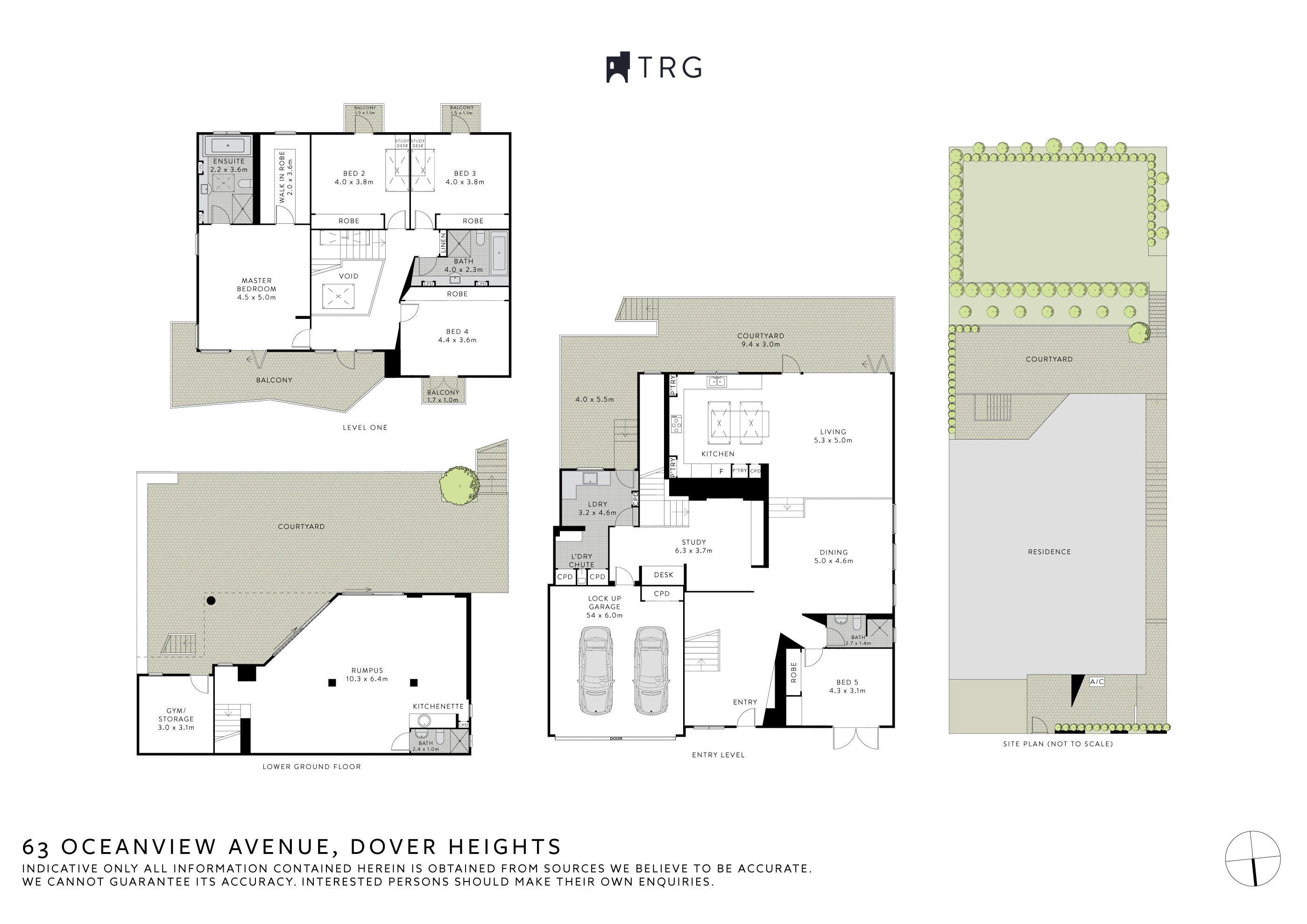 63 Oceanview Avenue, Dover Heights NSW