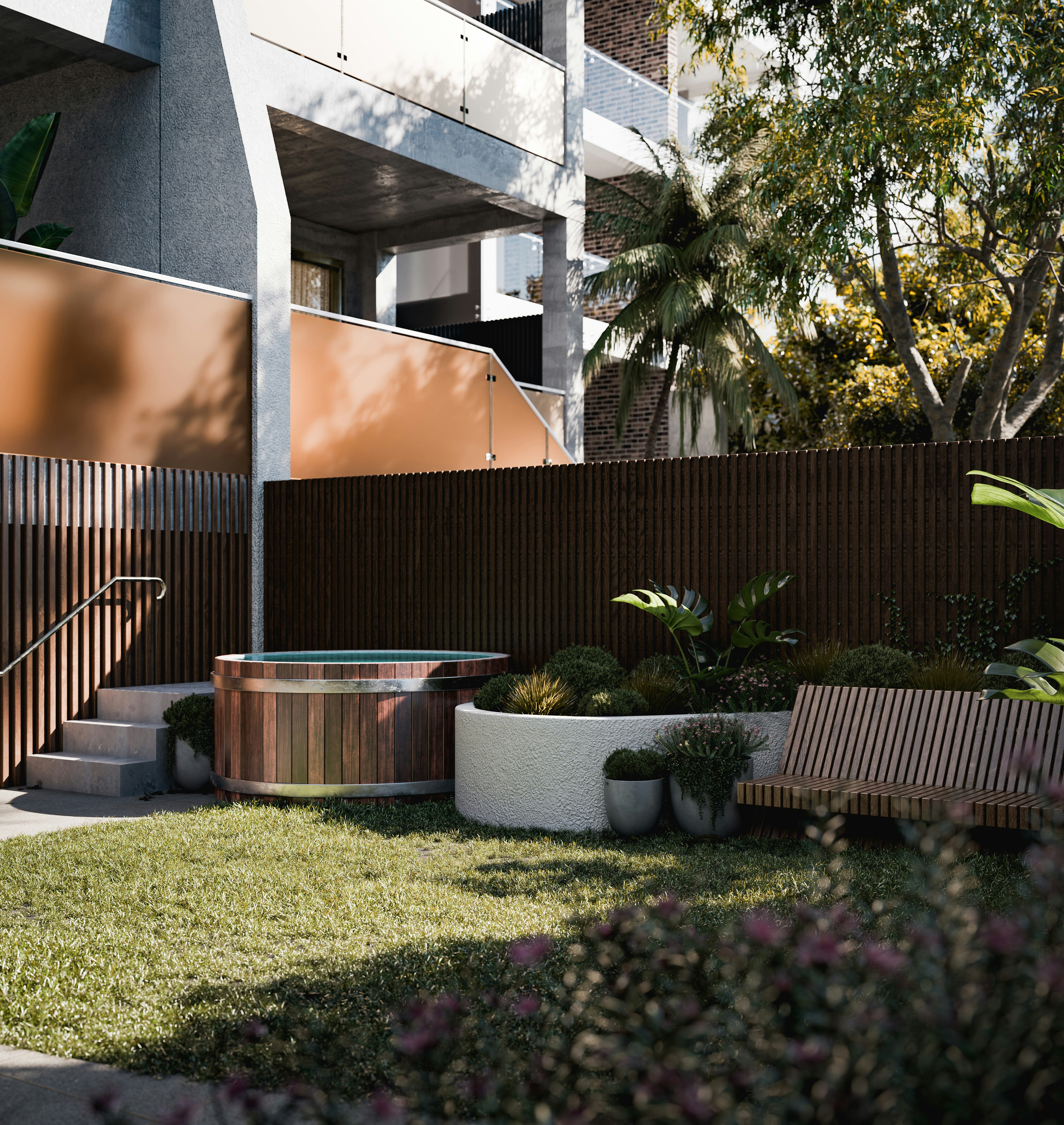 Image of backyard