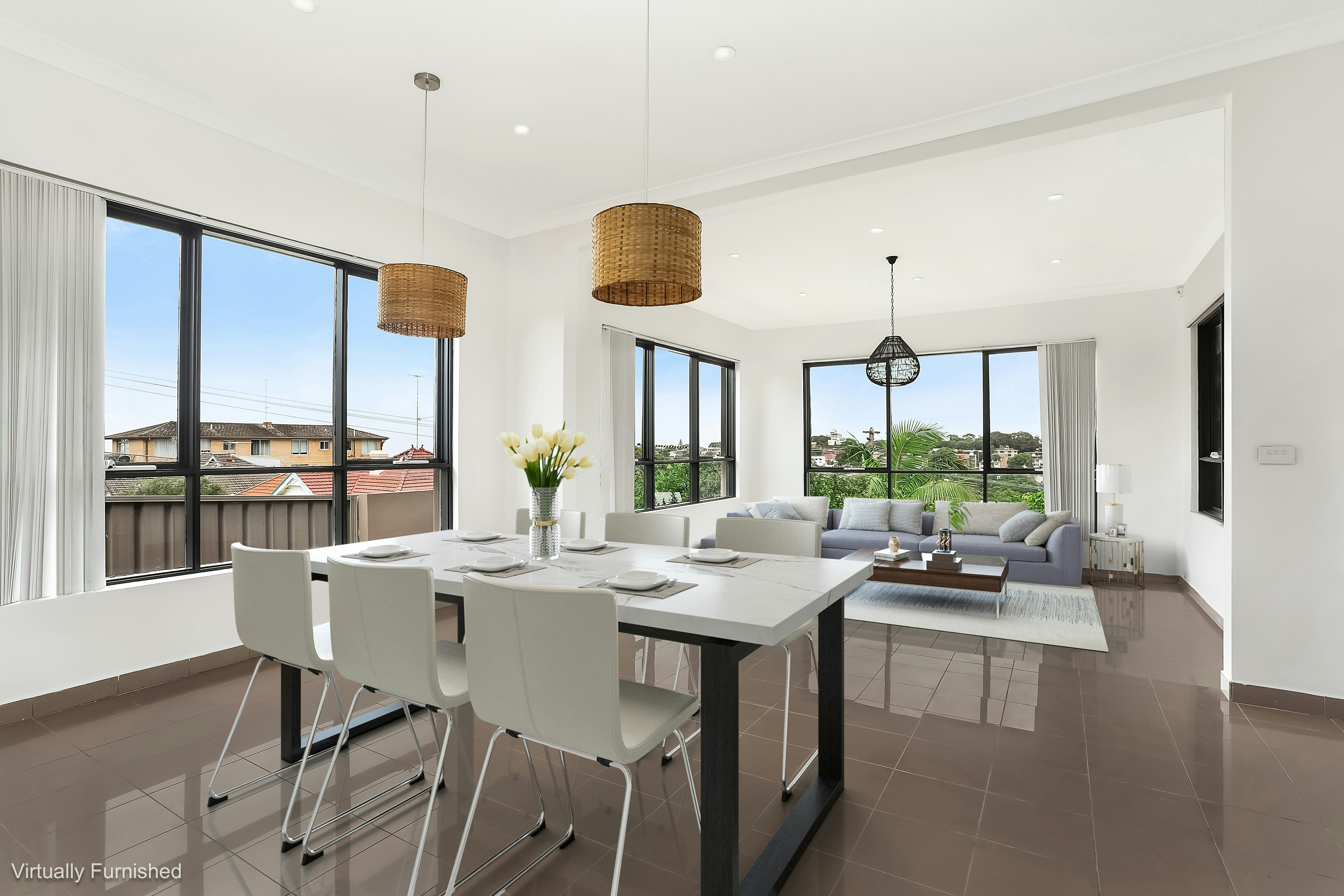 Image of dining room