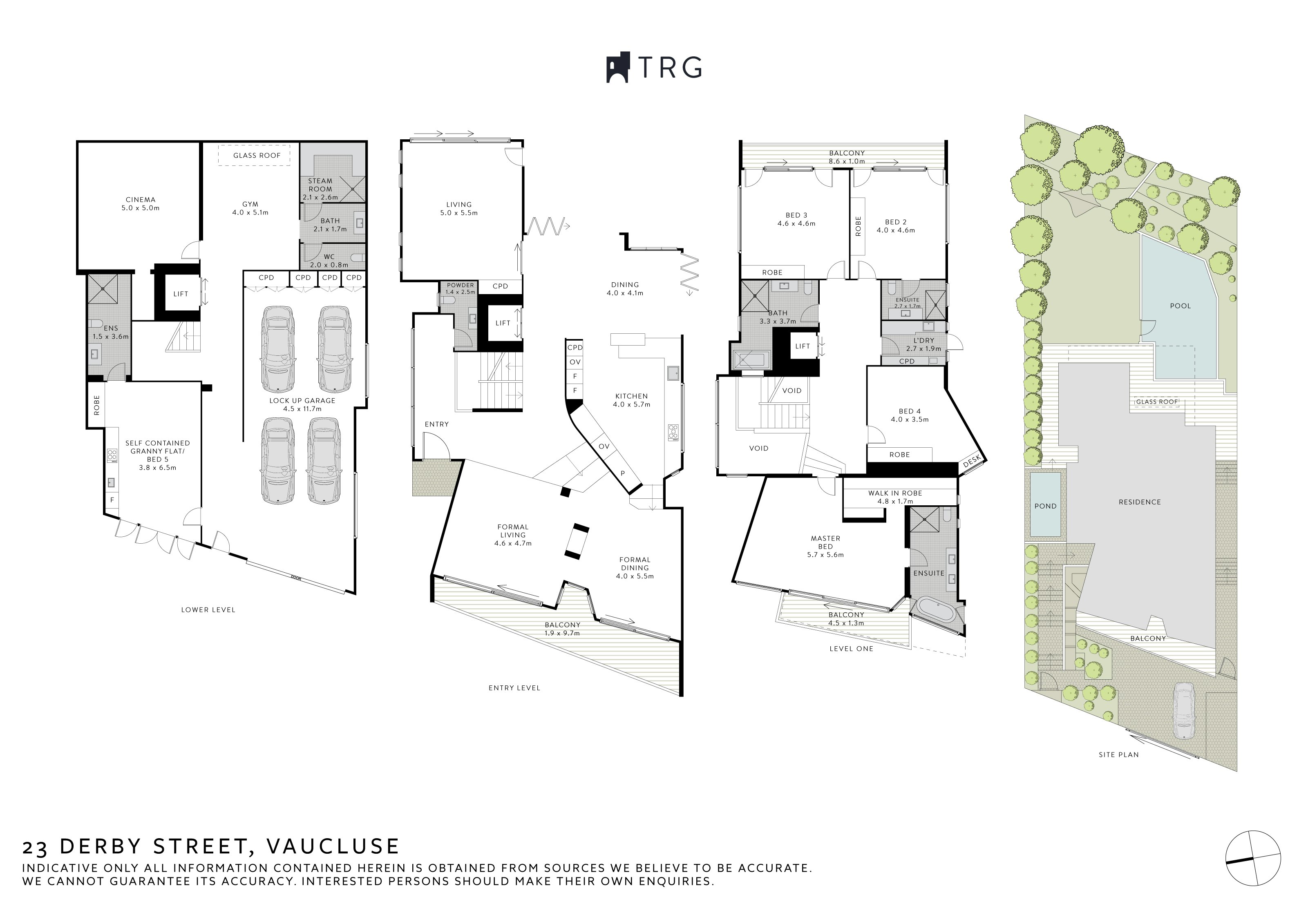 23 Derby Street, Vaucluse NSW