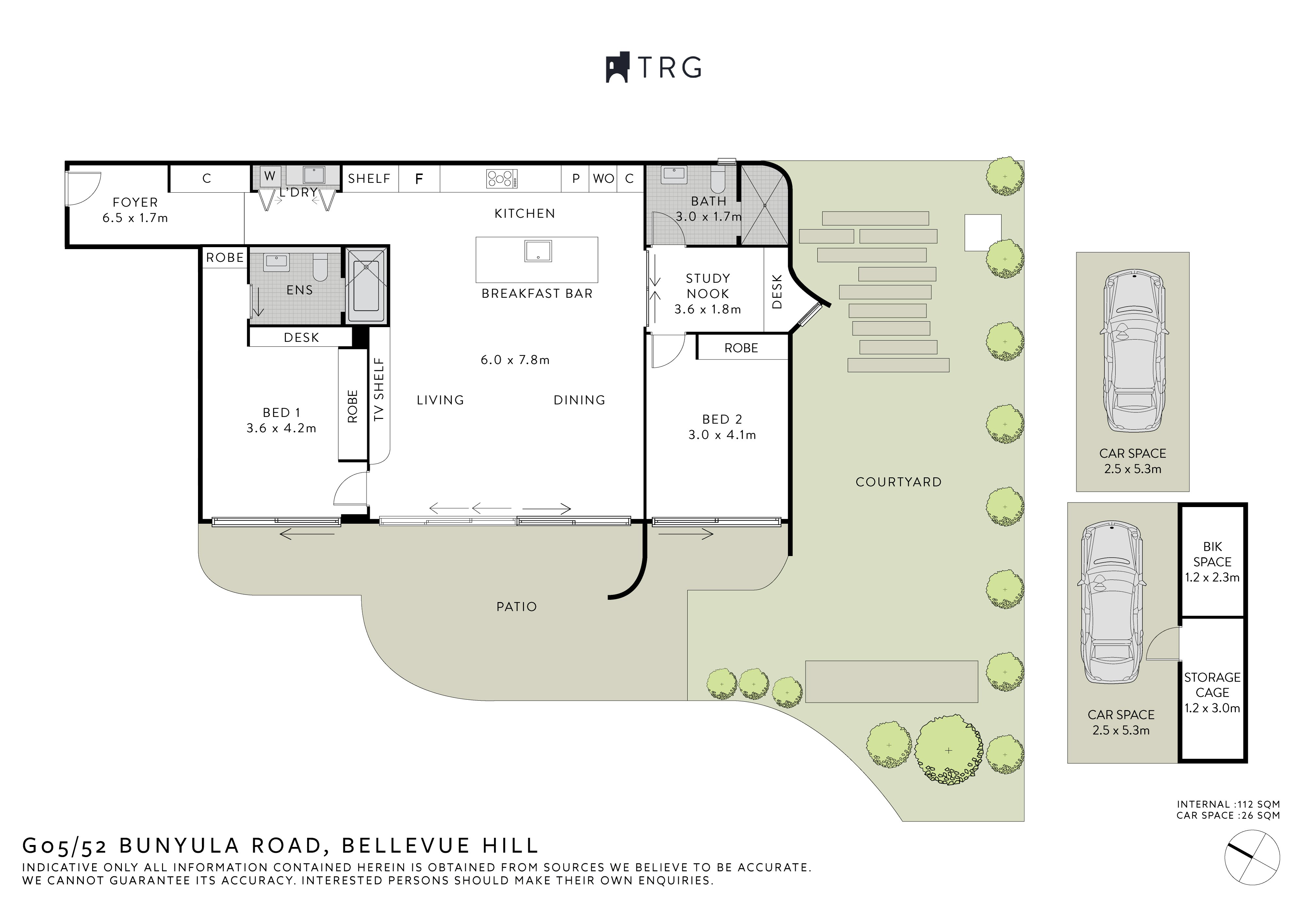 G05/52 Bunyula Road, Bellevue Hill NSW