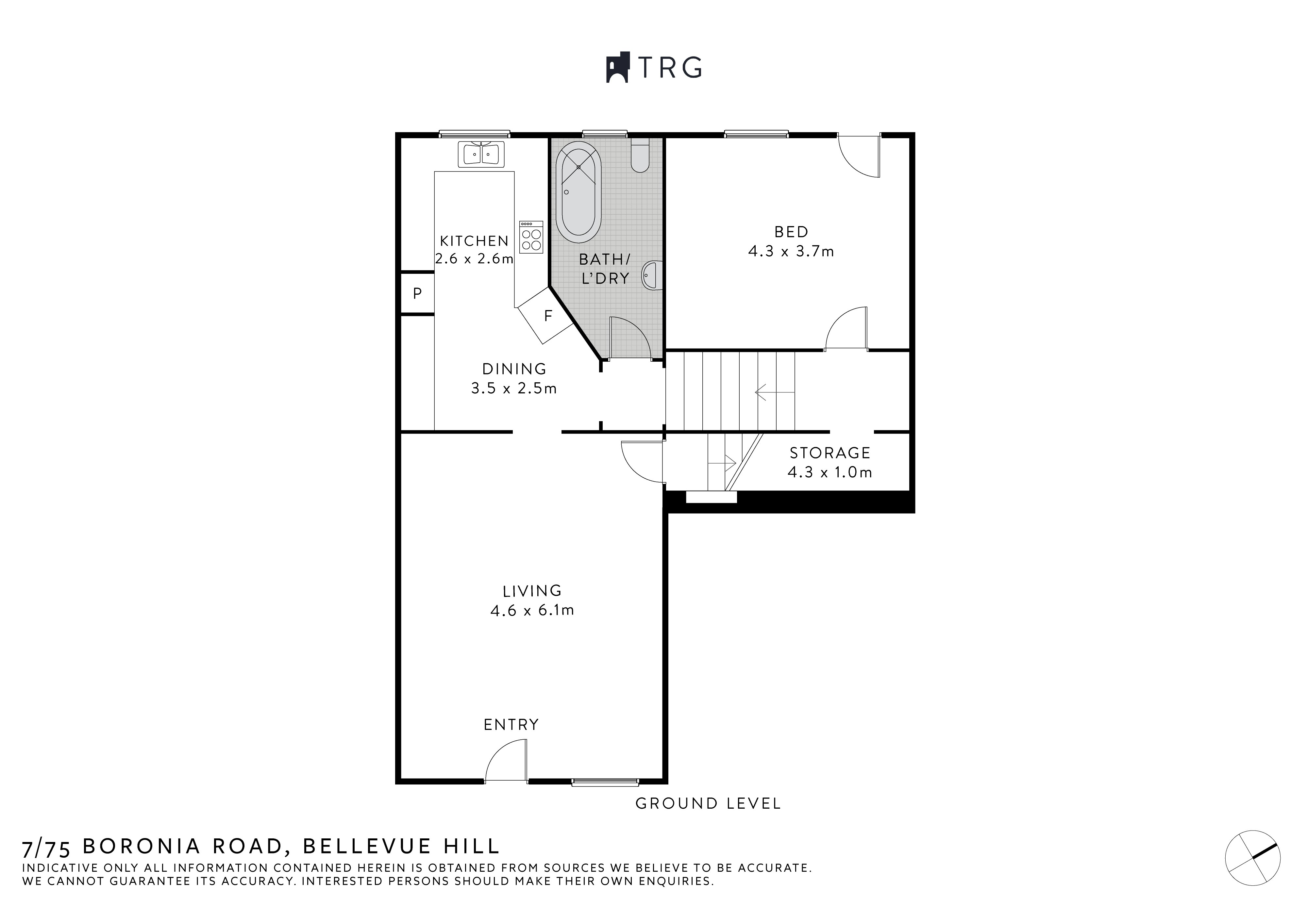 7/75 Boronia Road, Bellevue Hill NSW