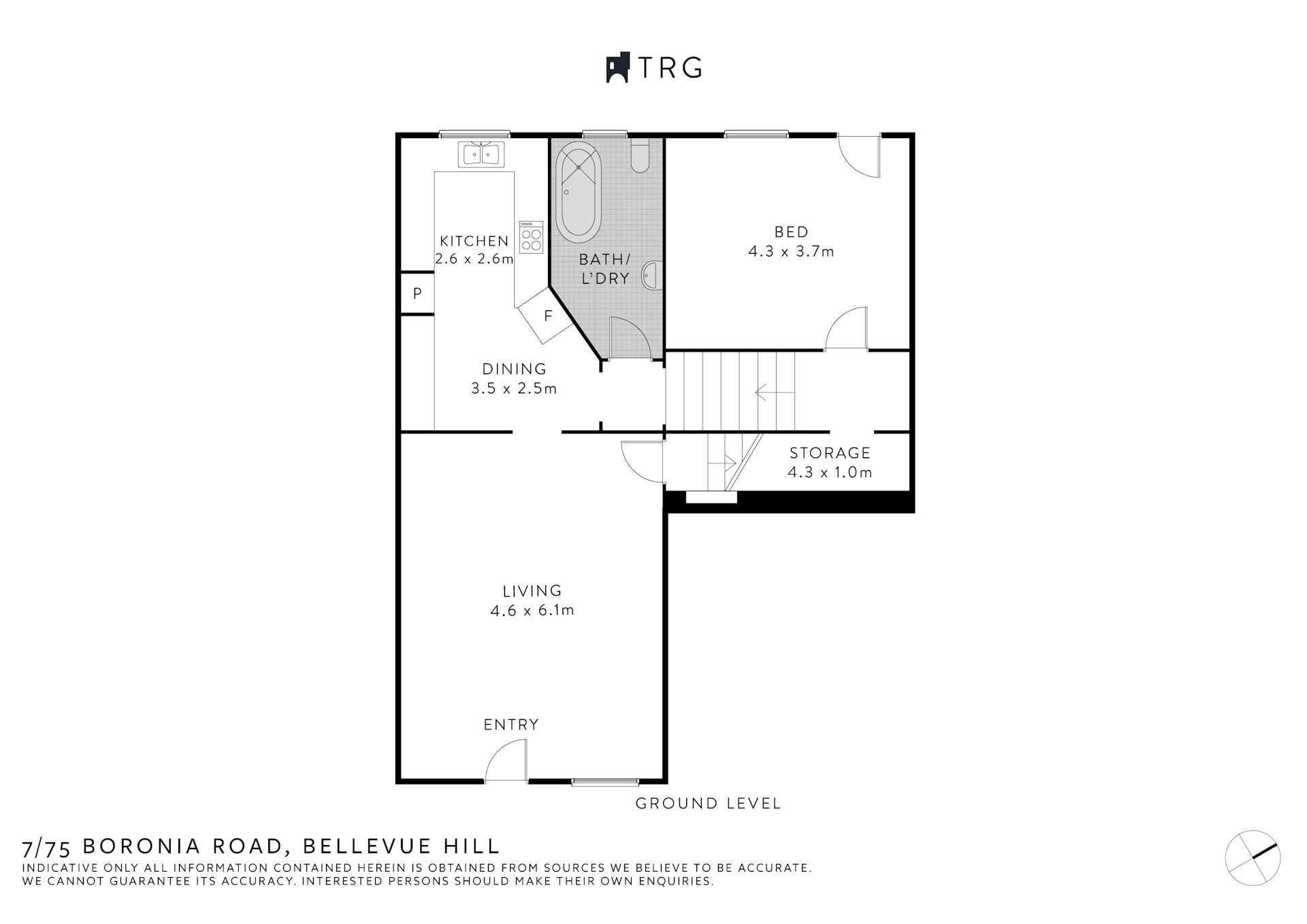7/75 Boronia Road, Bellevue Hill NSW