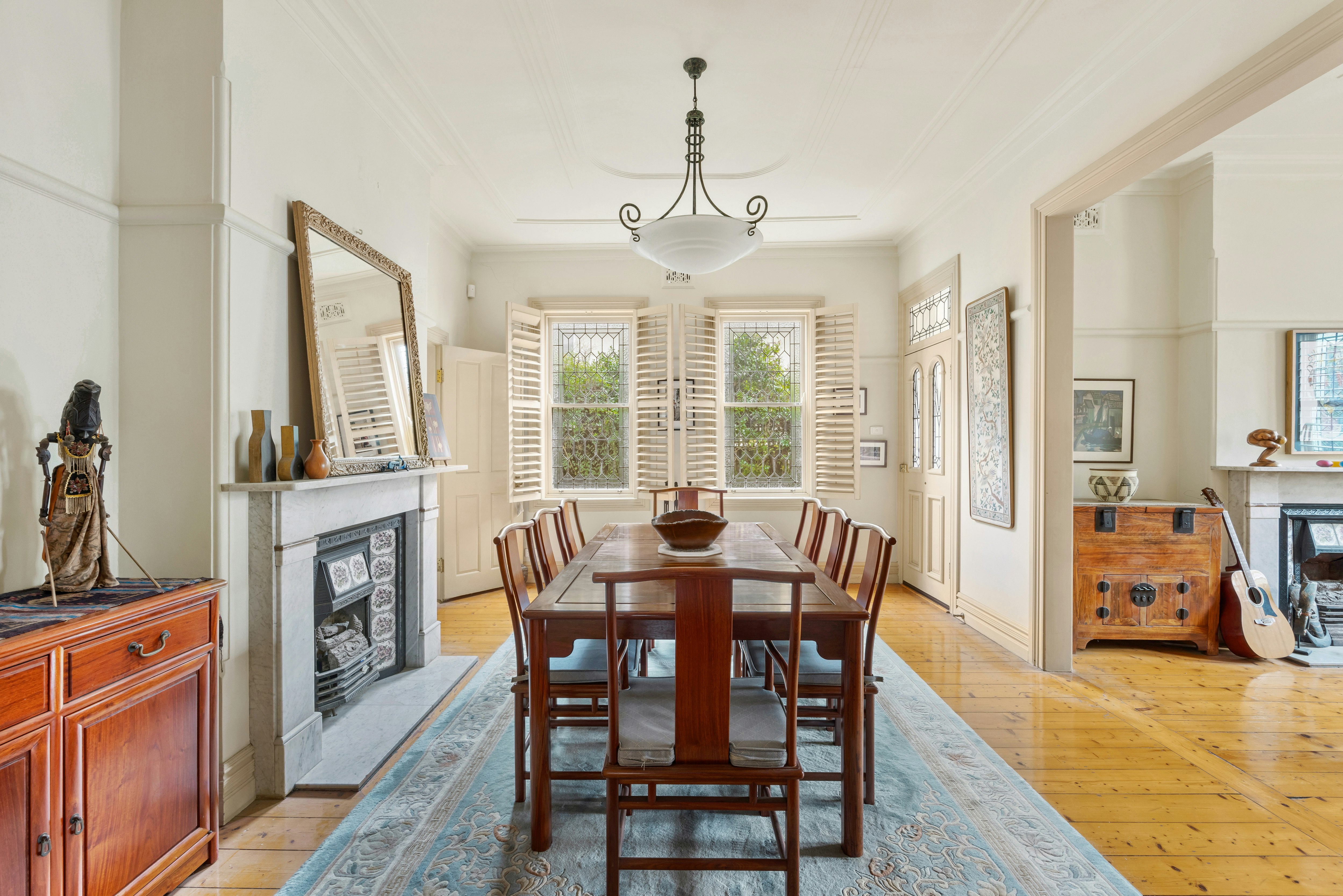 Image of dining room