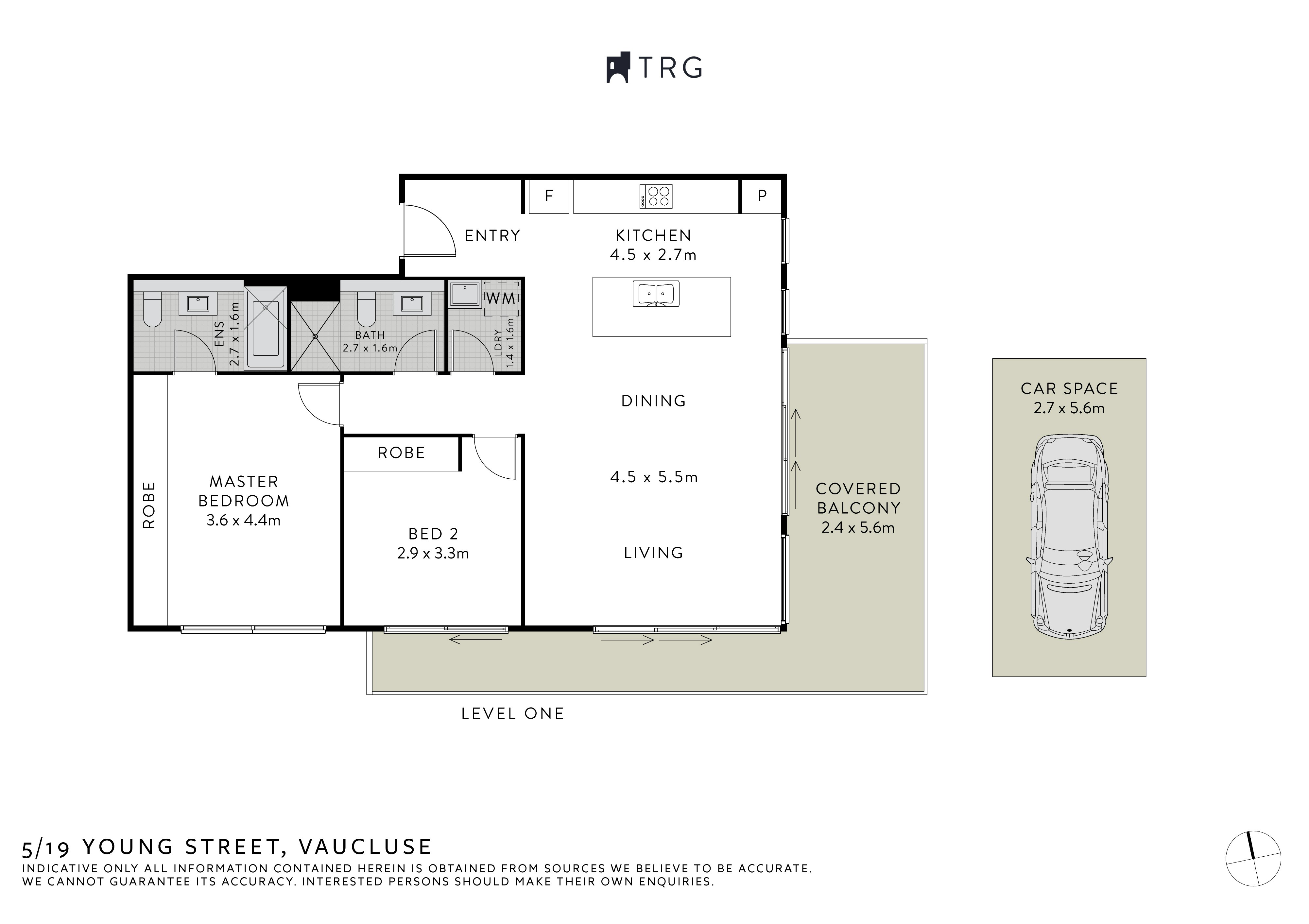 5/19 Young Street, Vaucluse NSW