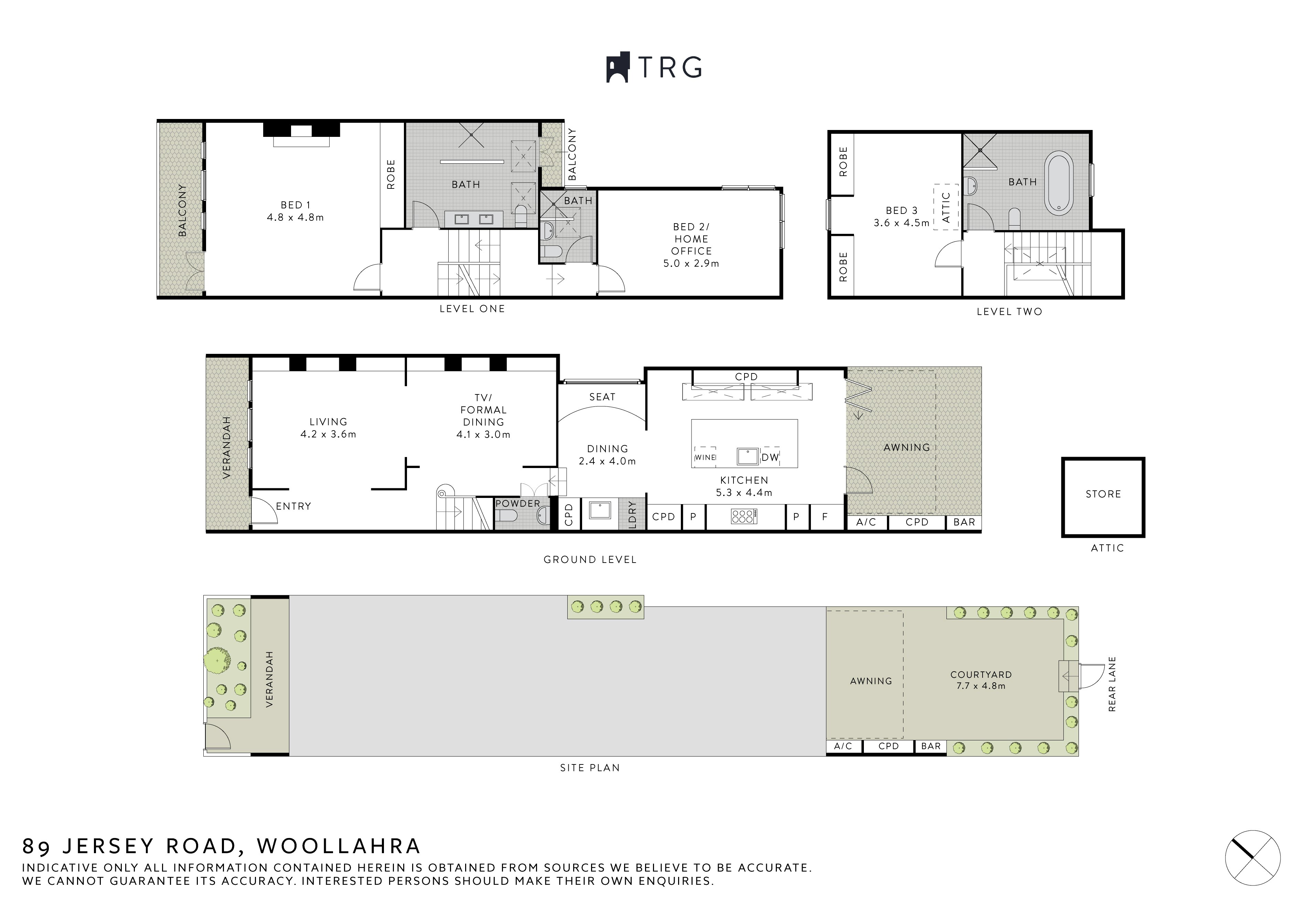 89 Jersey Road, Woollahra NSW