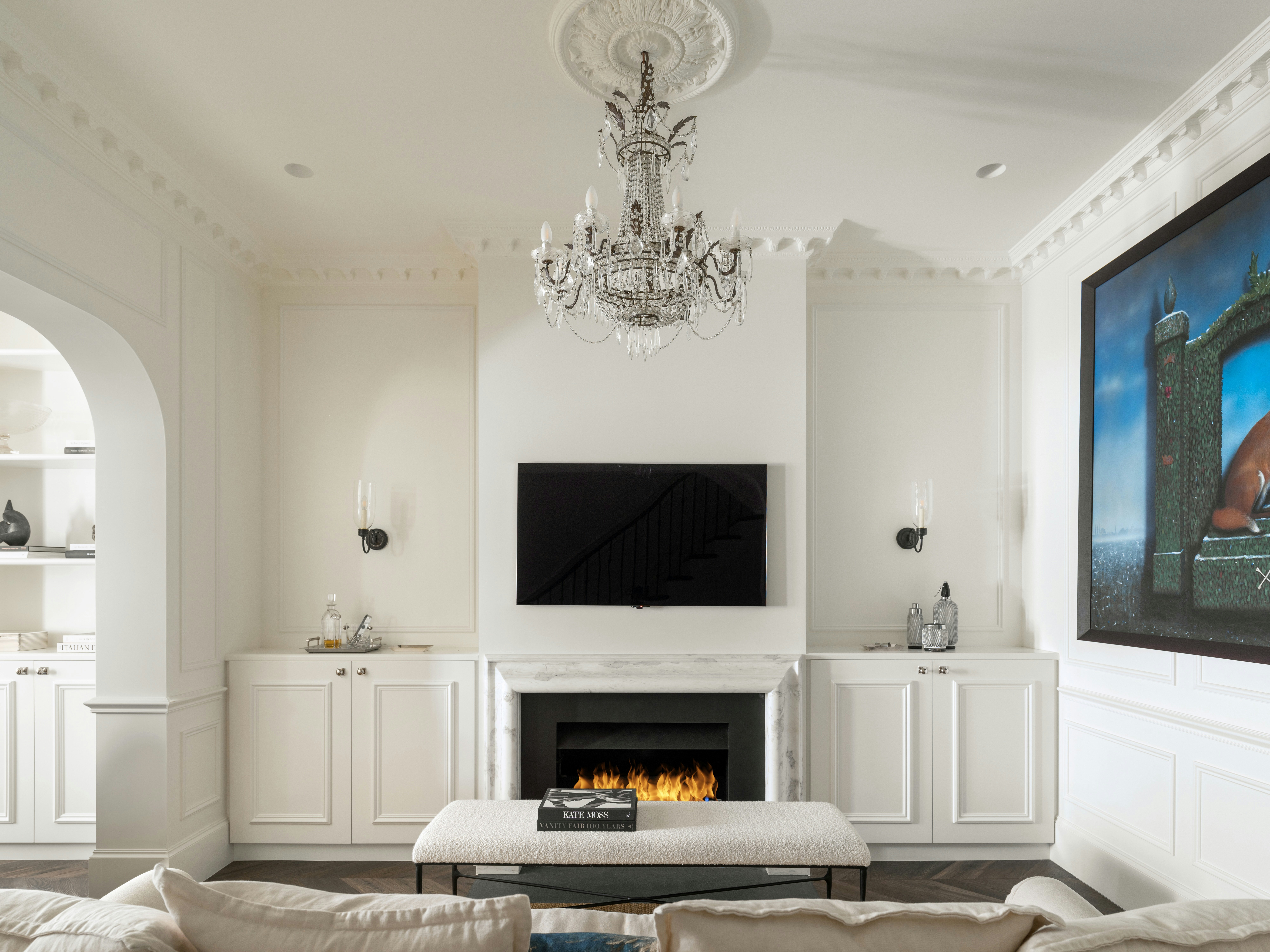 Image of chandelier