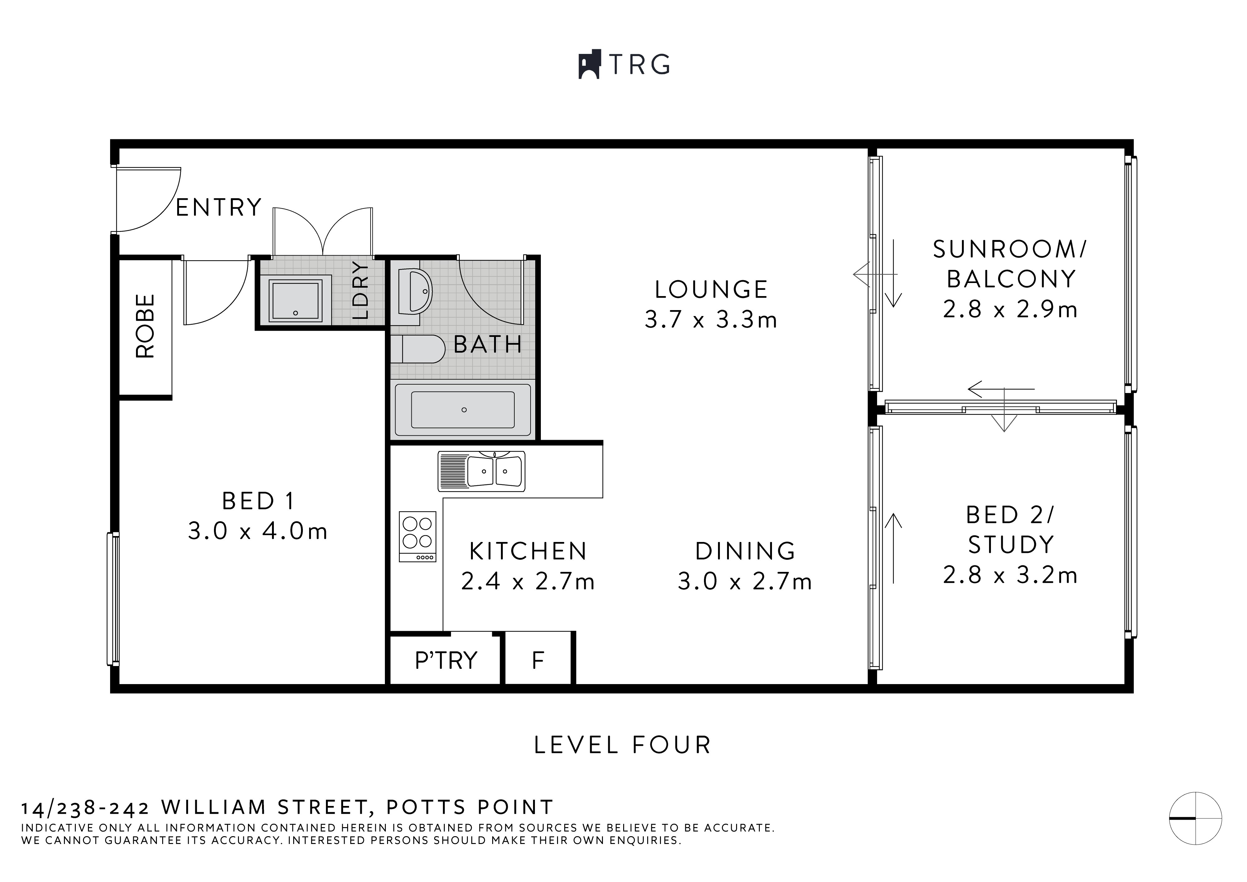 14/238-242 William Street, Potts Point NSW