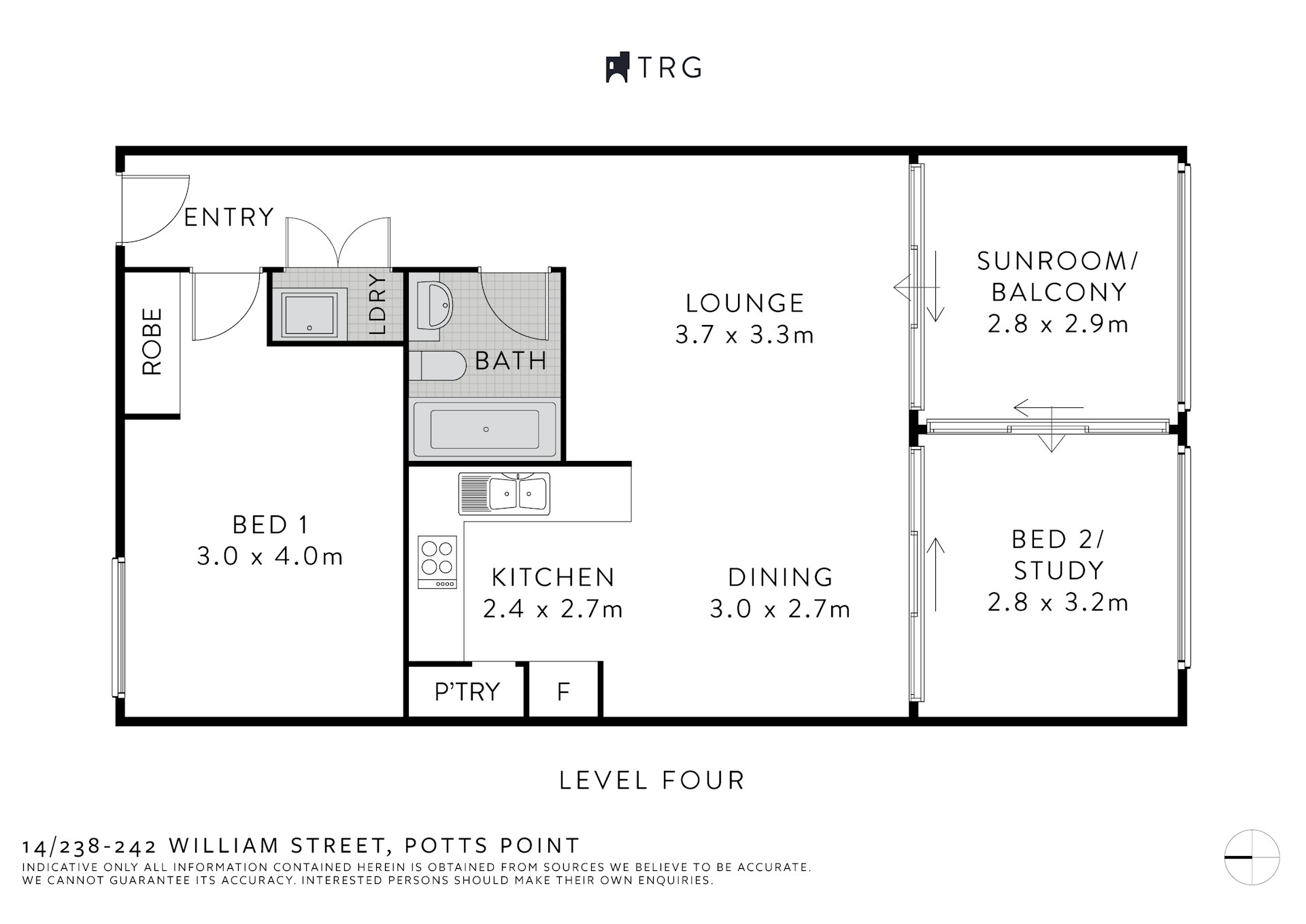 14/238-242 William Street, Potts Point NSW