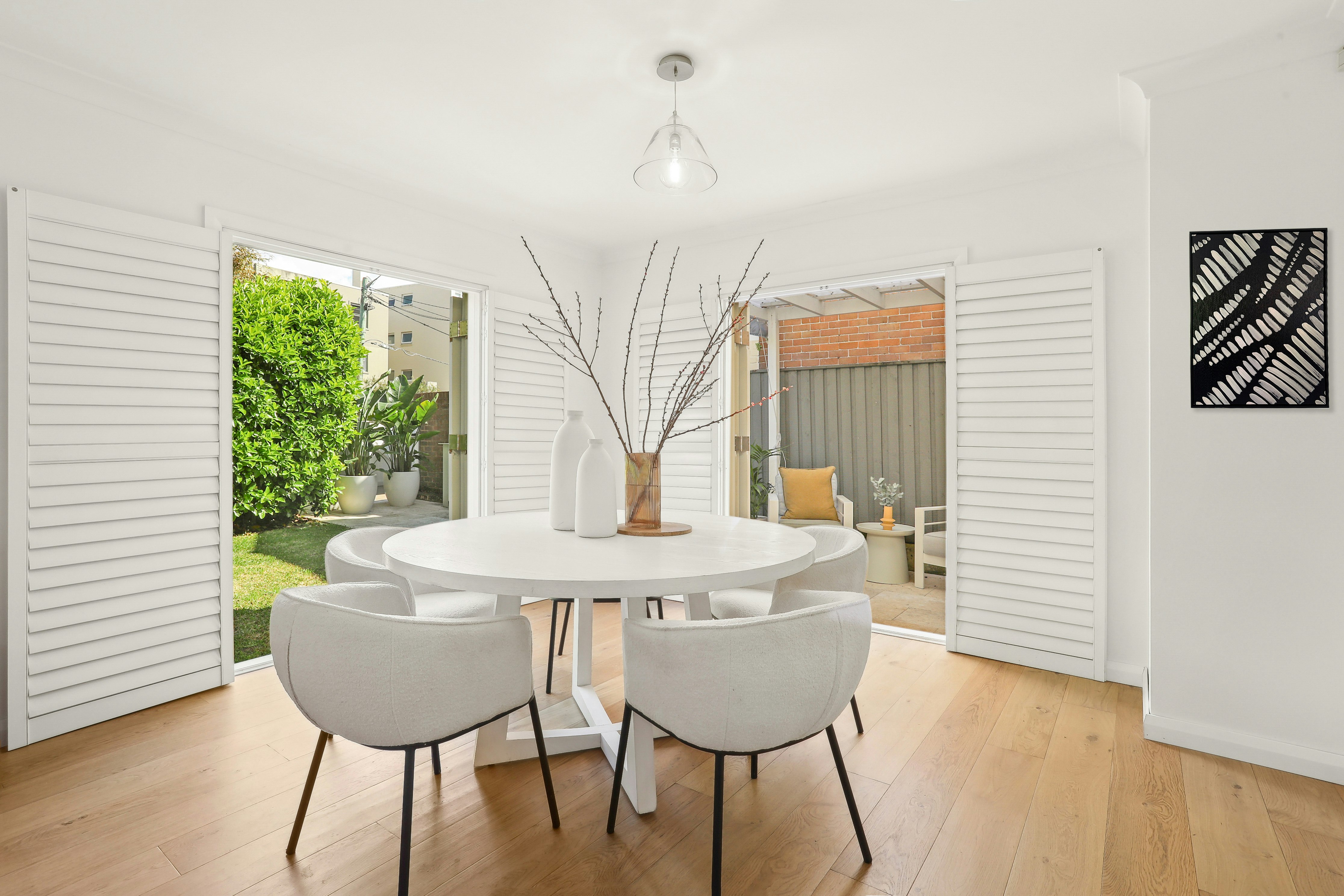Image of dining room