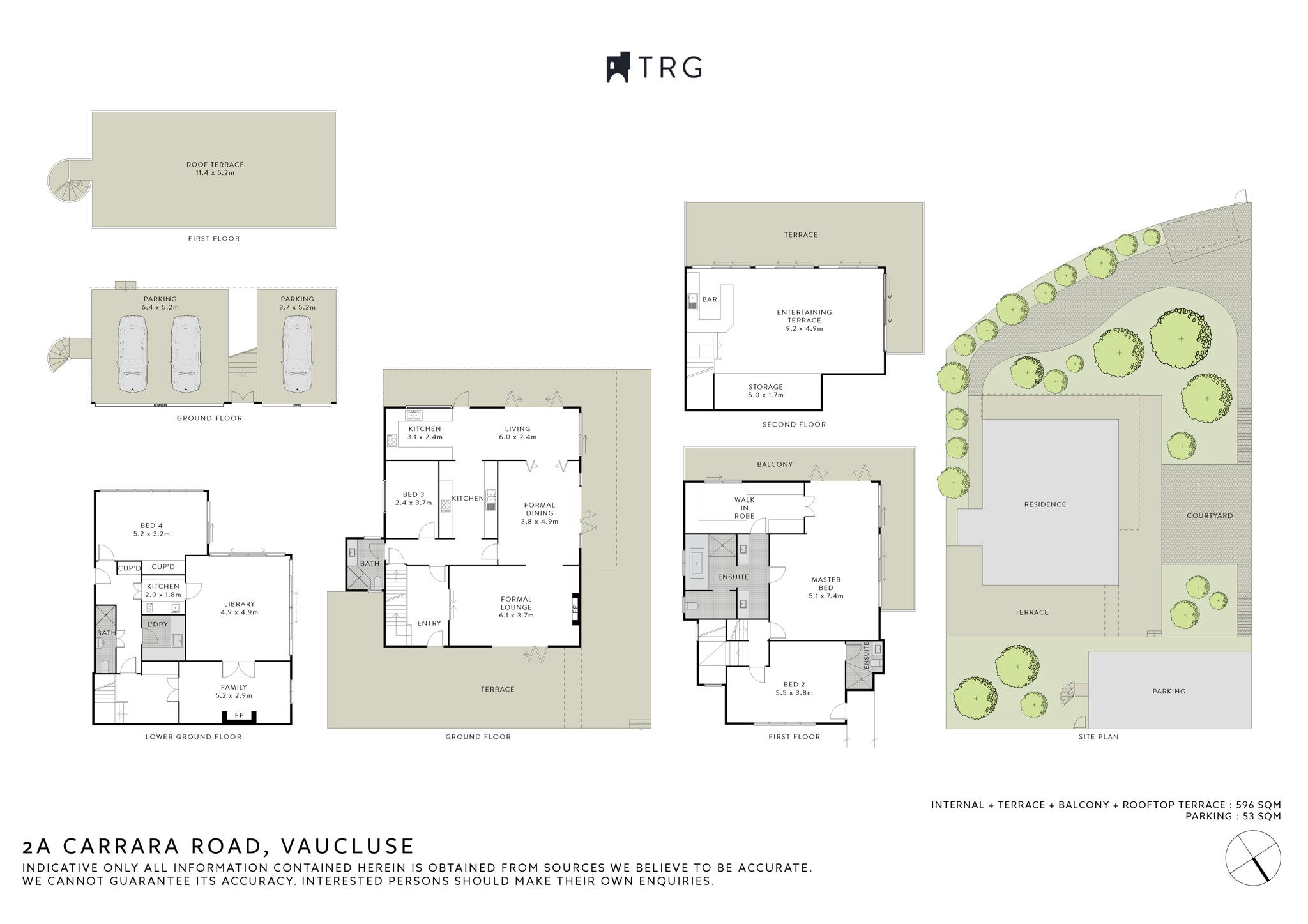 4 Carrara Road, Vaucluse NSW