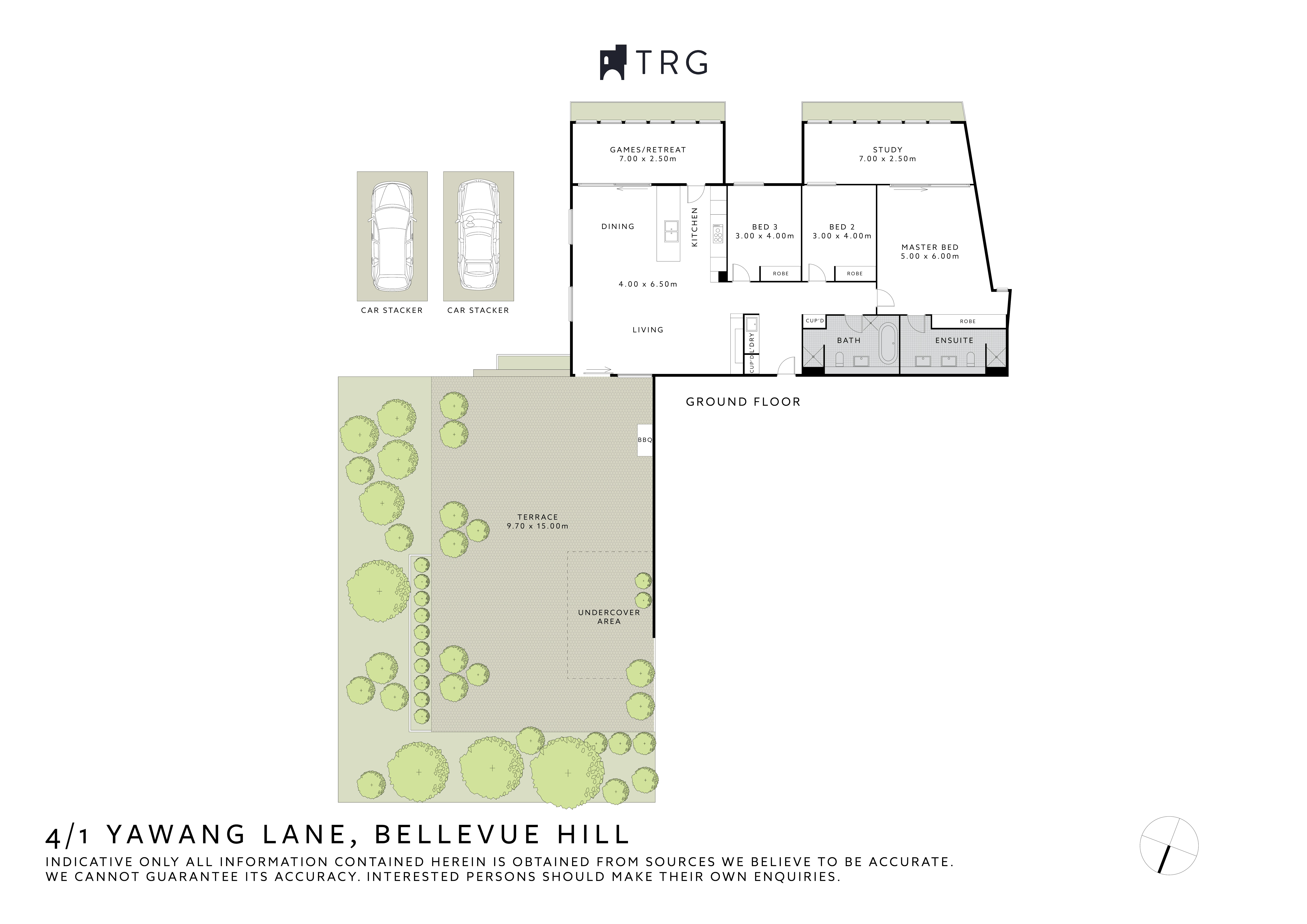 4/1 Yawang Lane, Bellevue Hill NSW