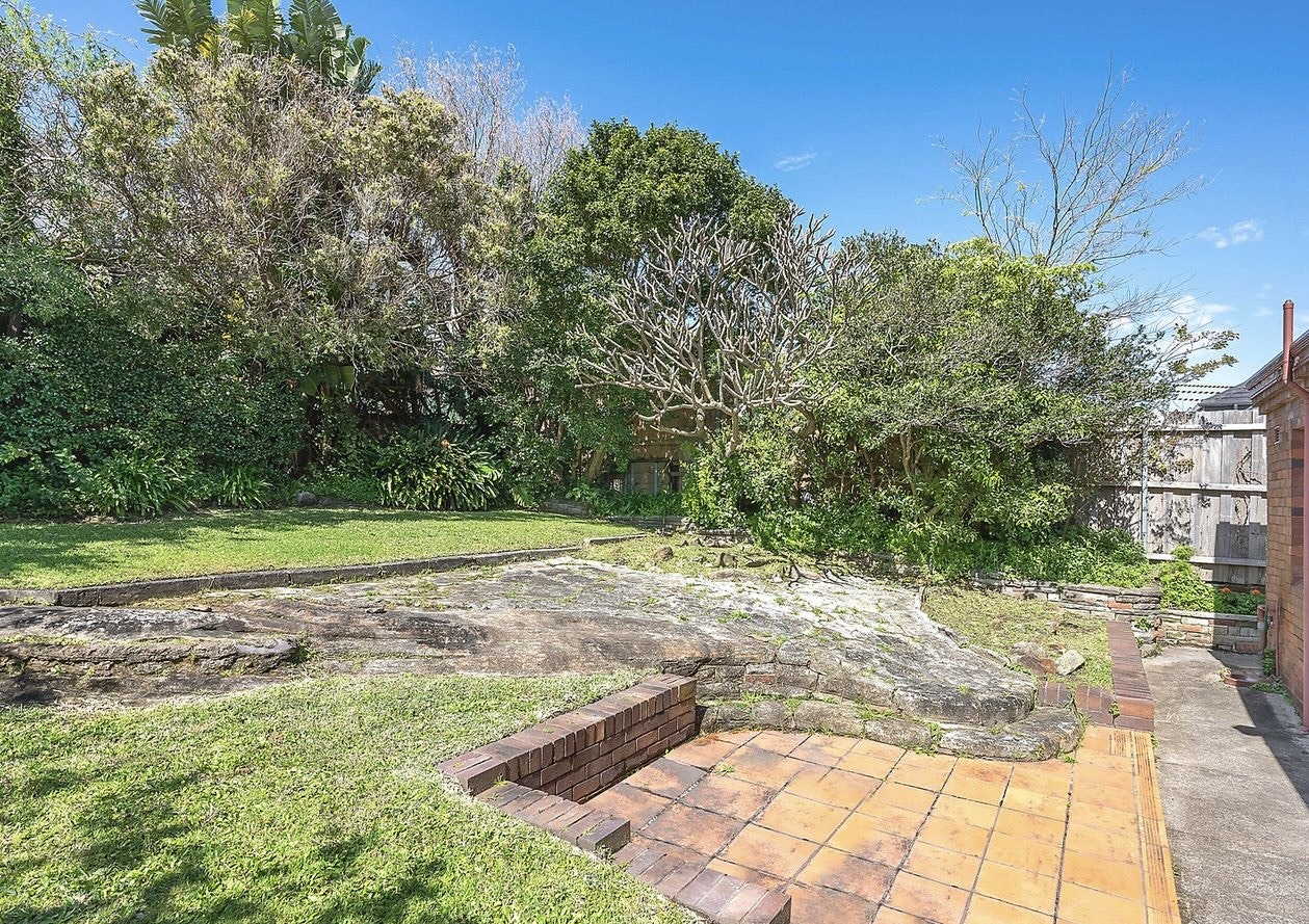 Image of backyard