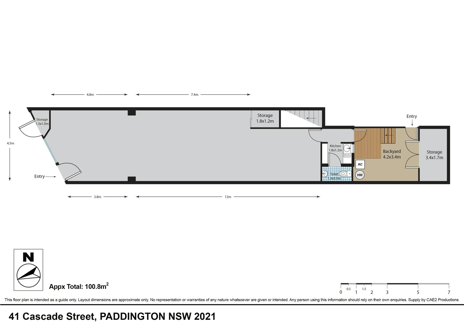 41 Cascade Street, Paddington NSW