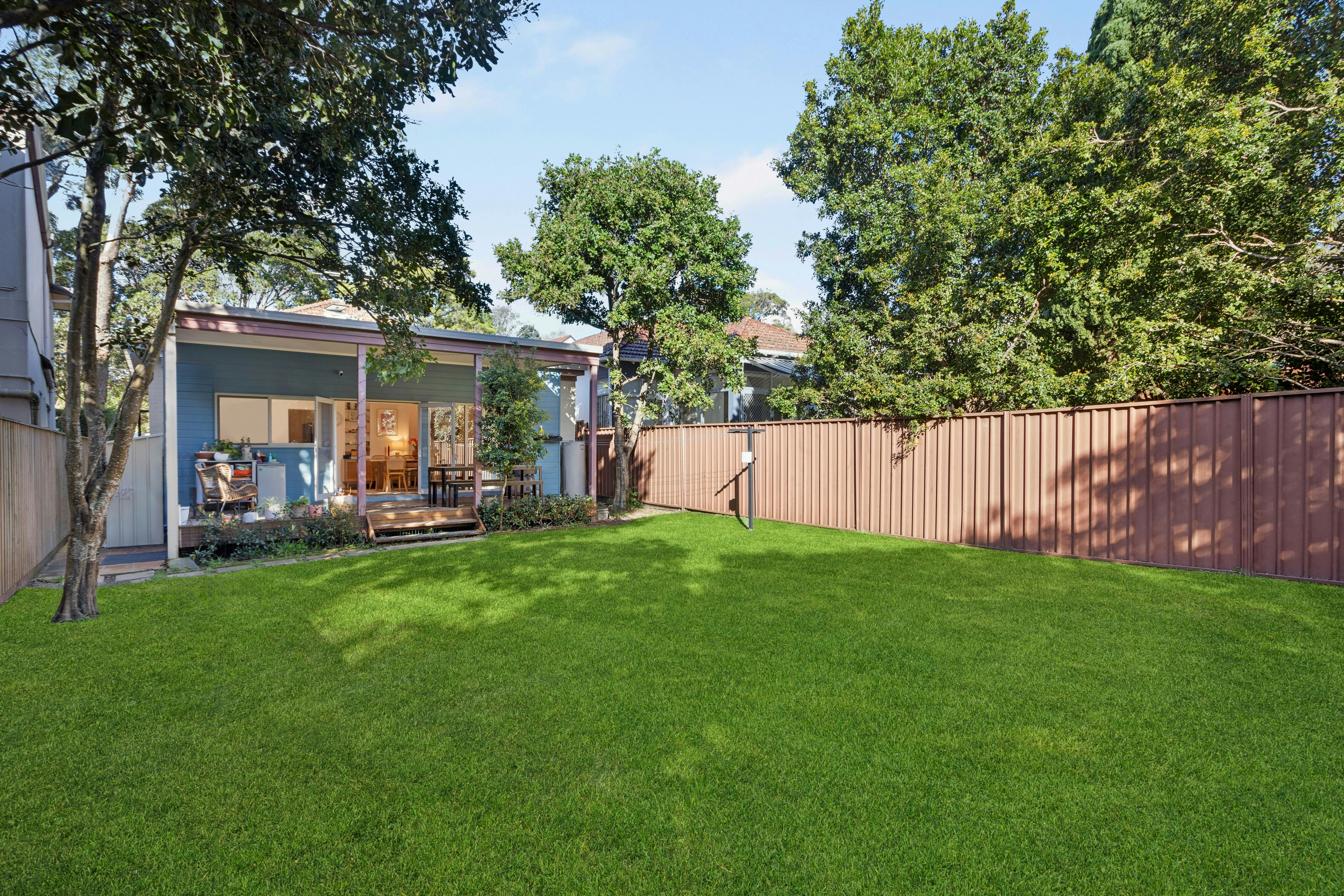 Image of backyard