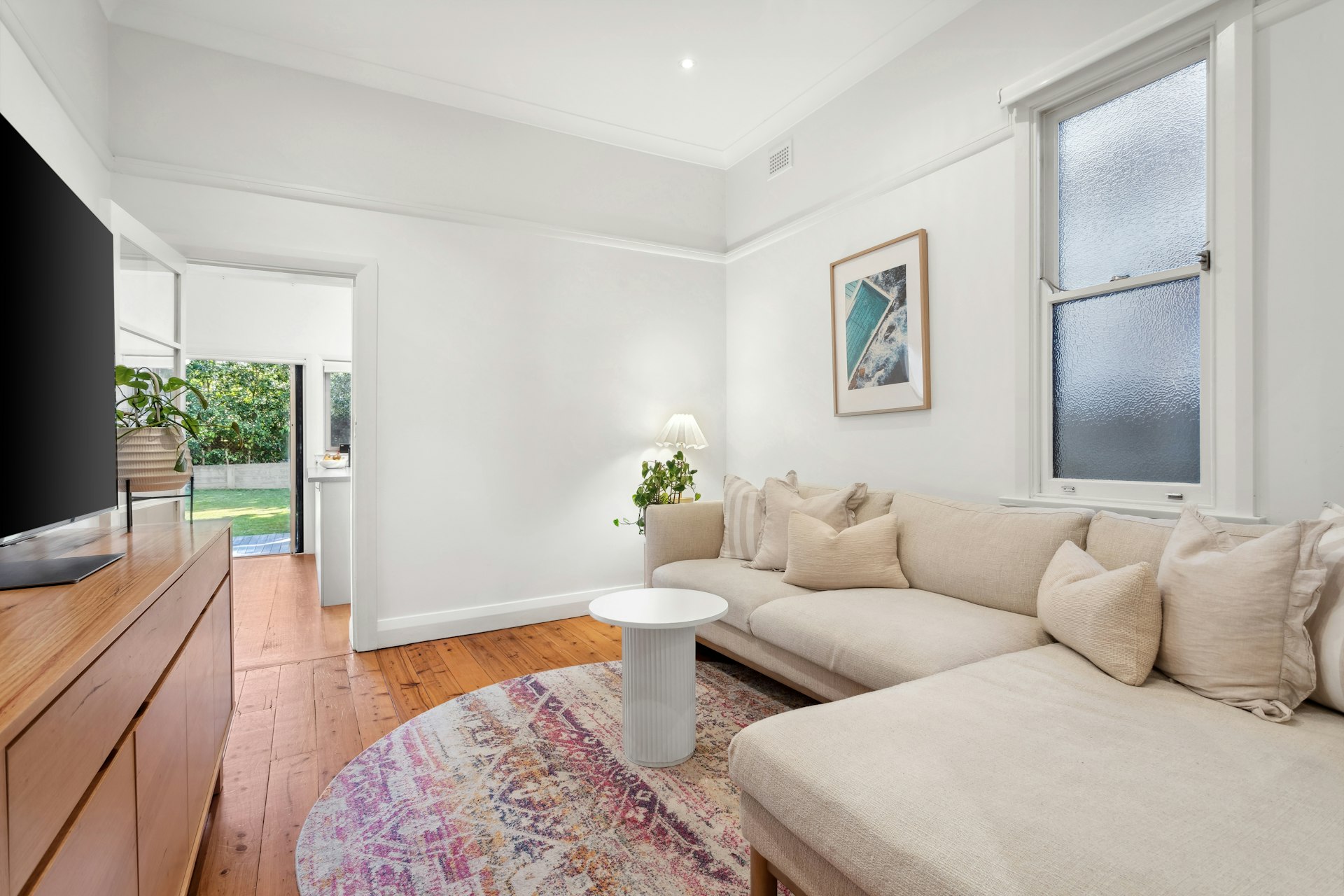 living room