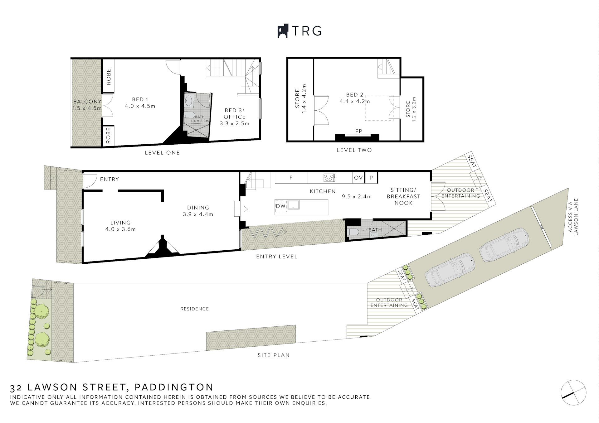 32 Lawson Street, Paddington NSW