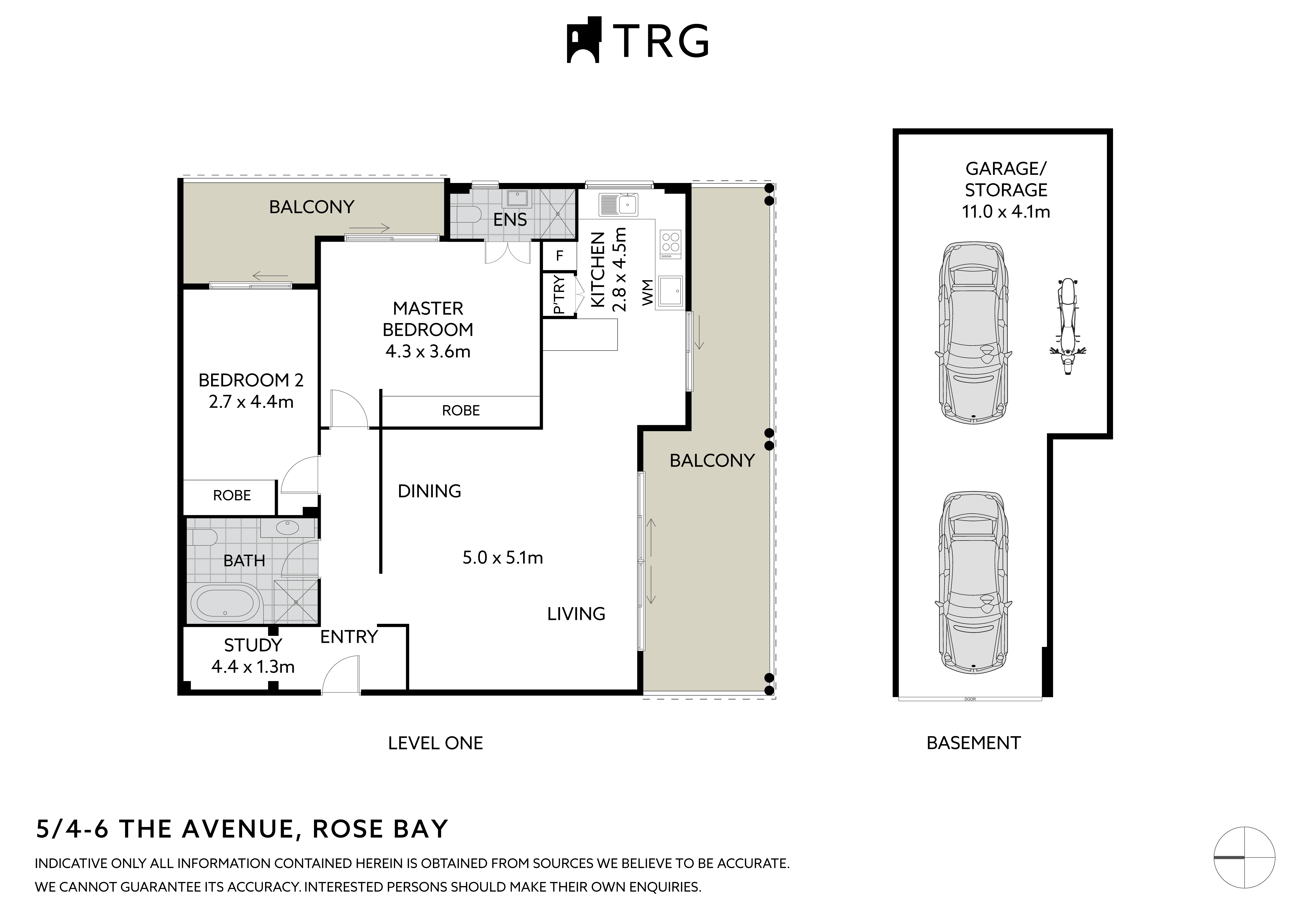 5/4-6 The Avenue, Rose Bay NSW