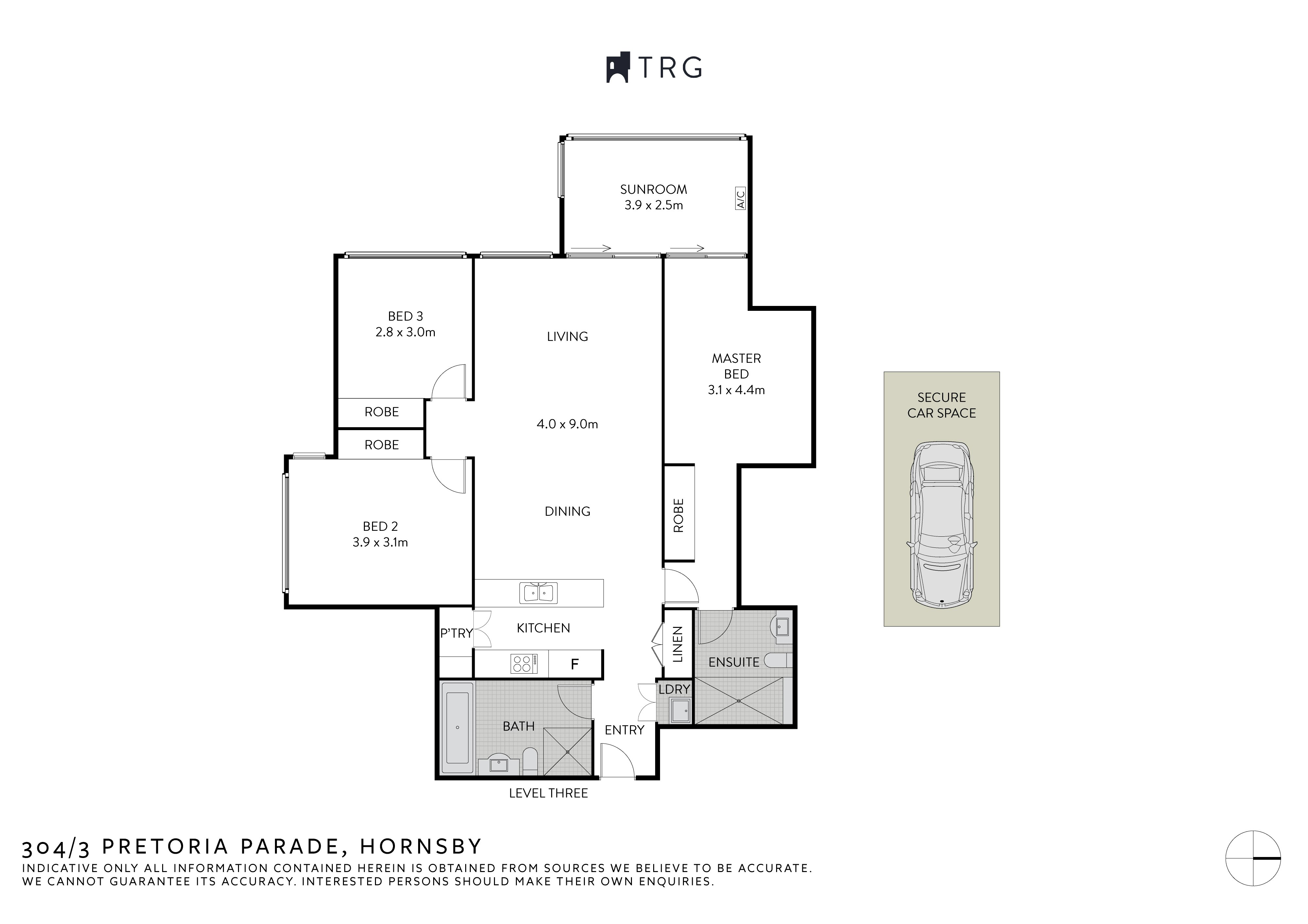 304/3 Pretoria Parade, Hornsby NSW