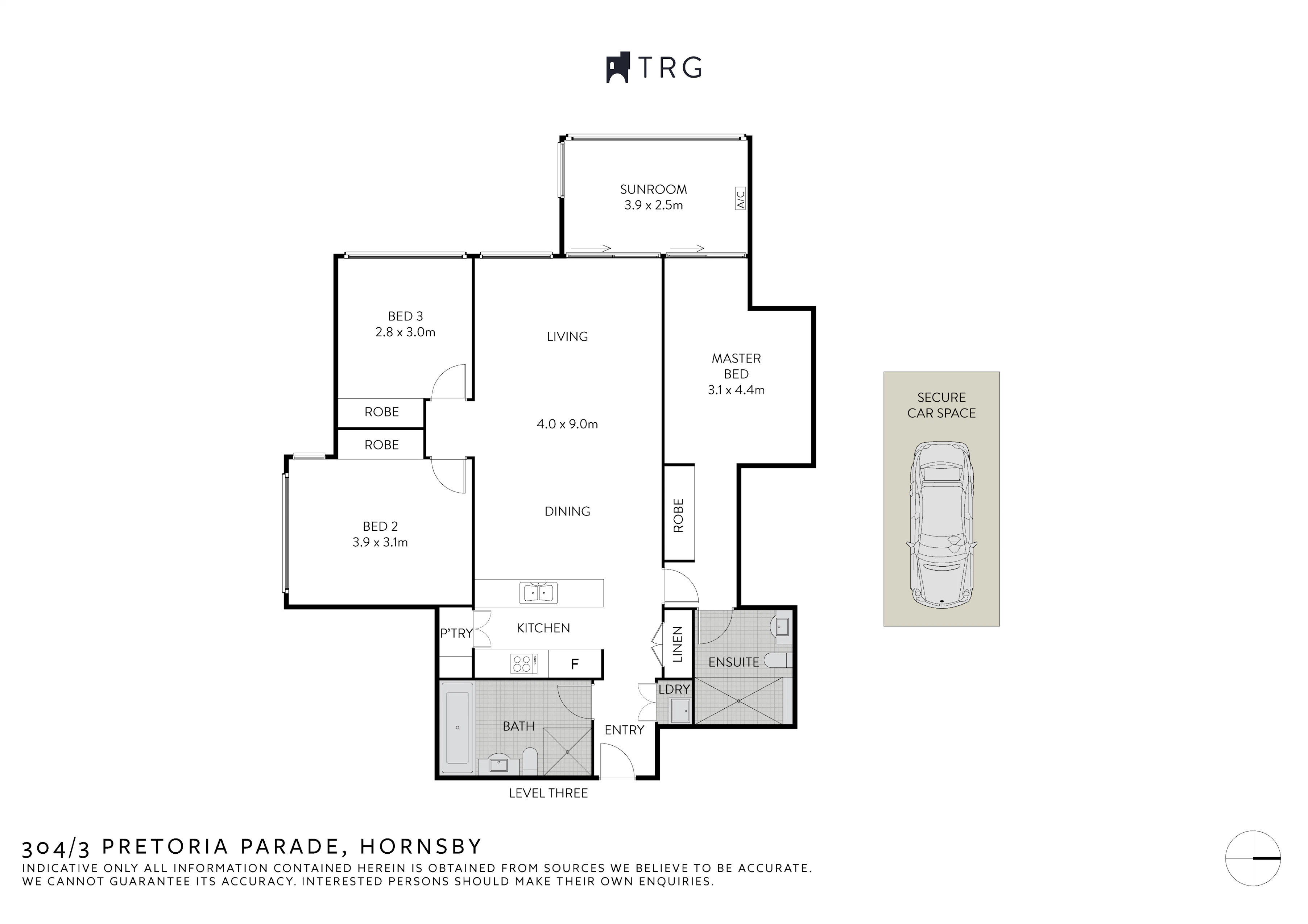 304/3 Pretoria Parade, Hornsby NSW