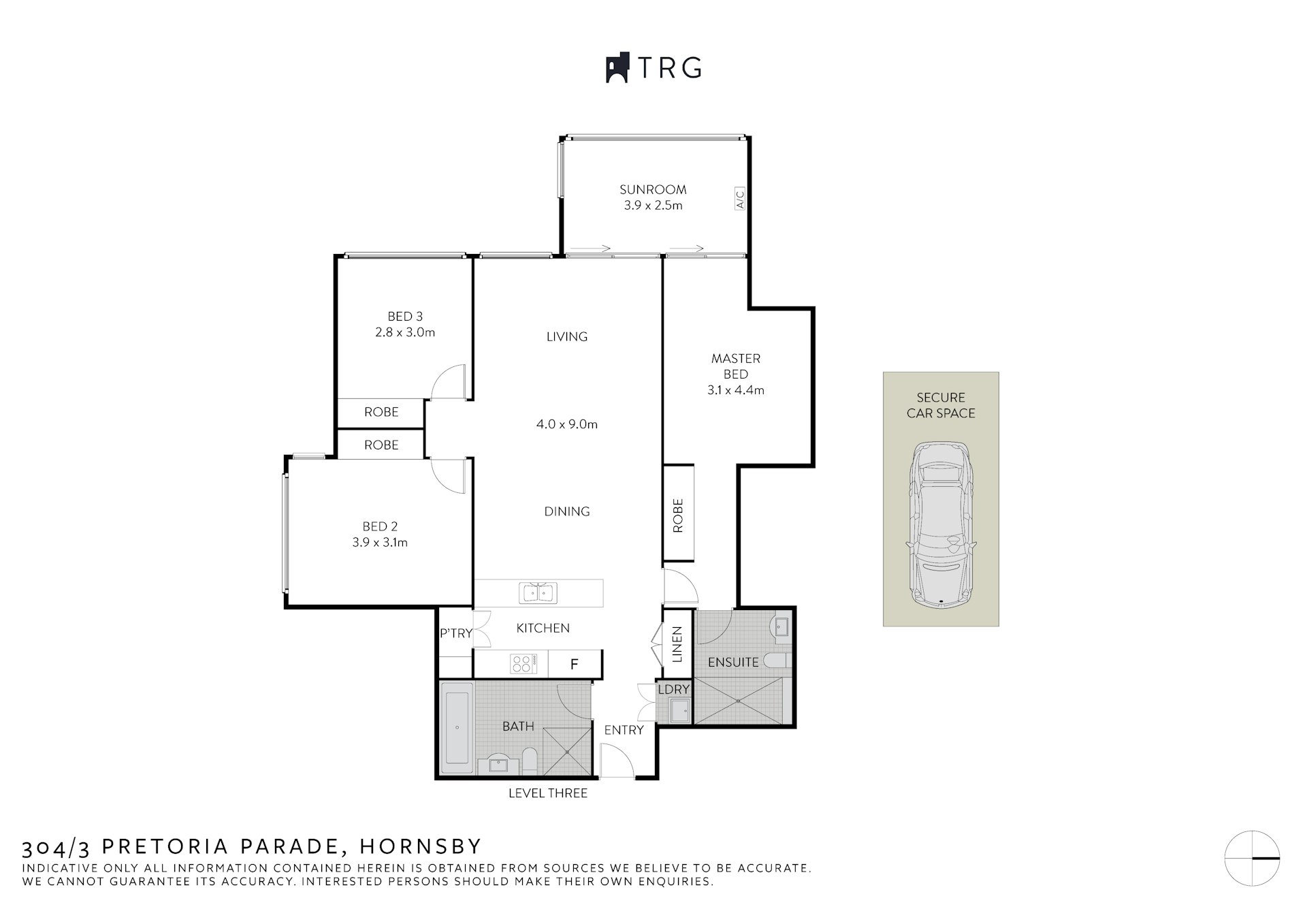 304/3 Pretoria Parade, Hornsby NSW