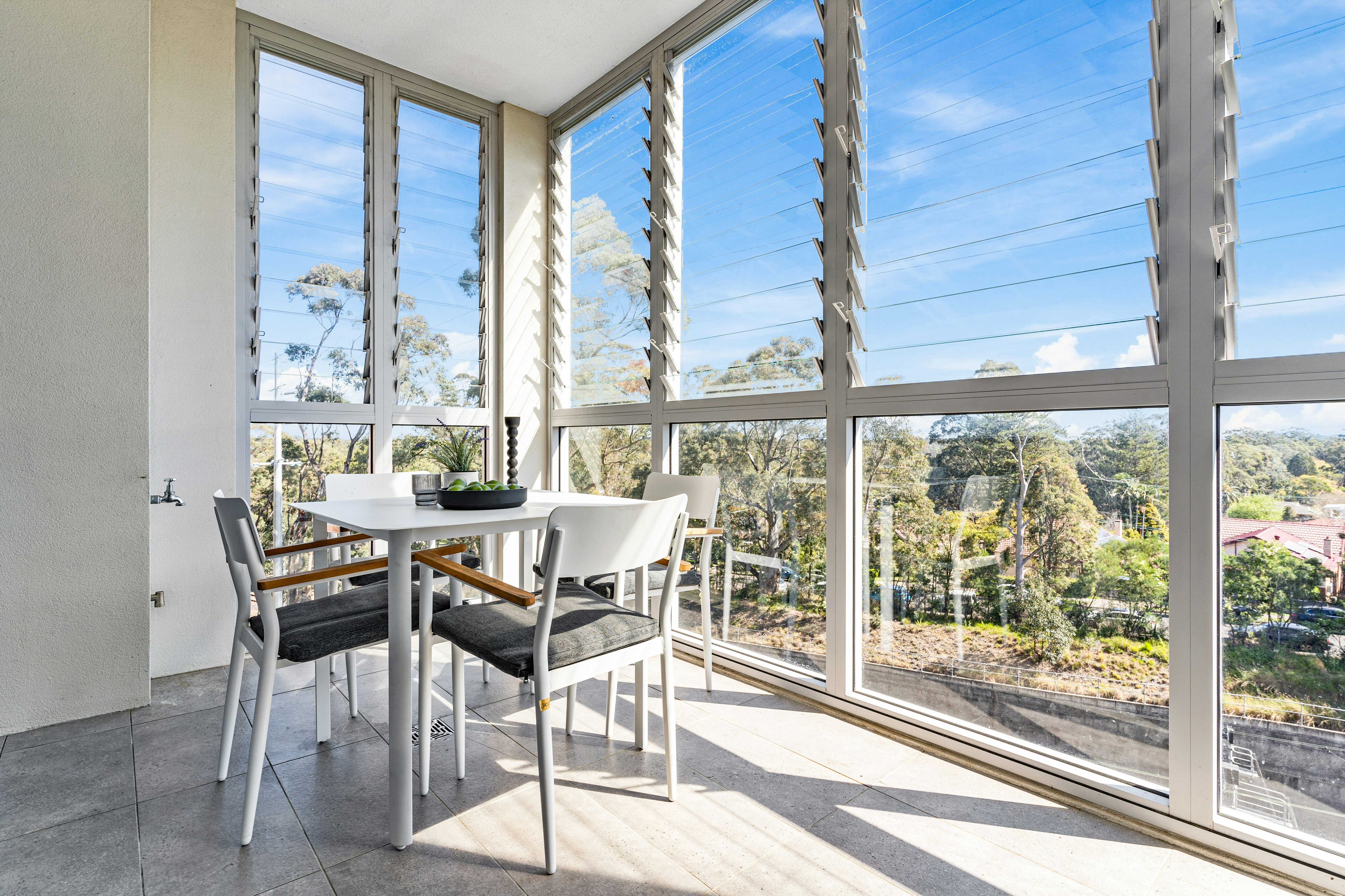 Image of french window