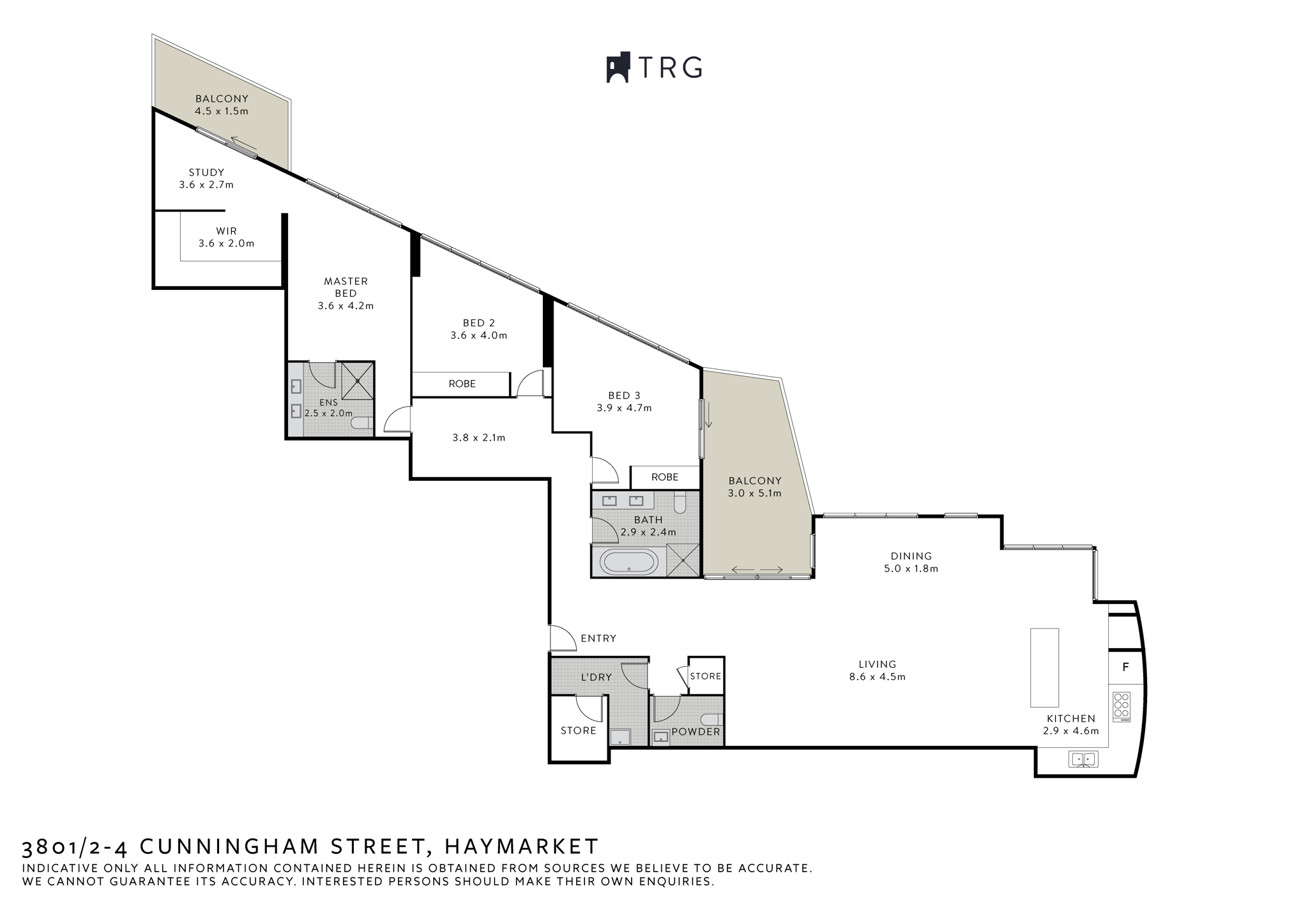 3801/2-4 Cunningham Street, Haymarket NSW