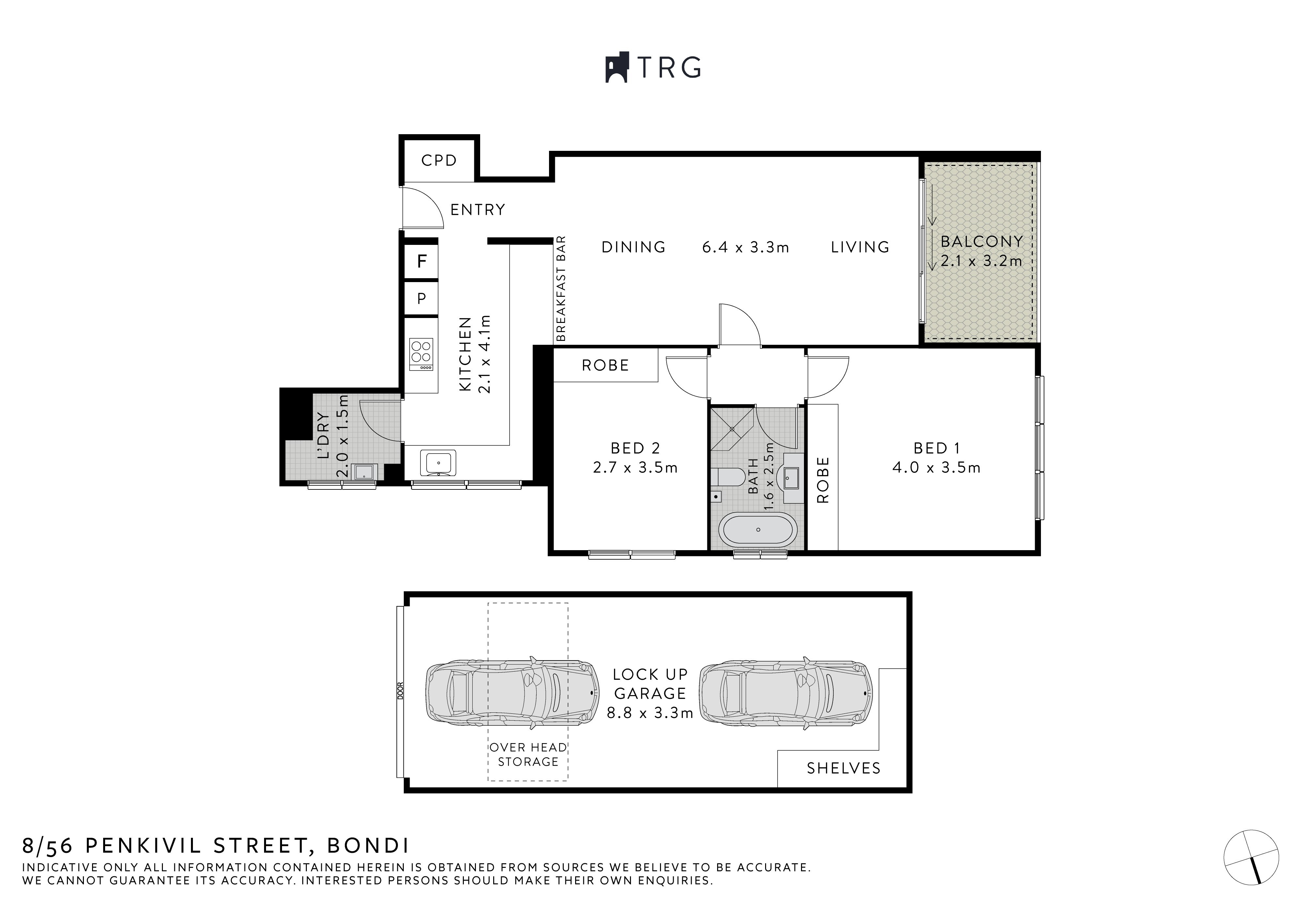 8/56 Penkivil Street, Bondi NSW