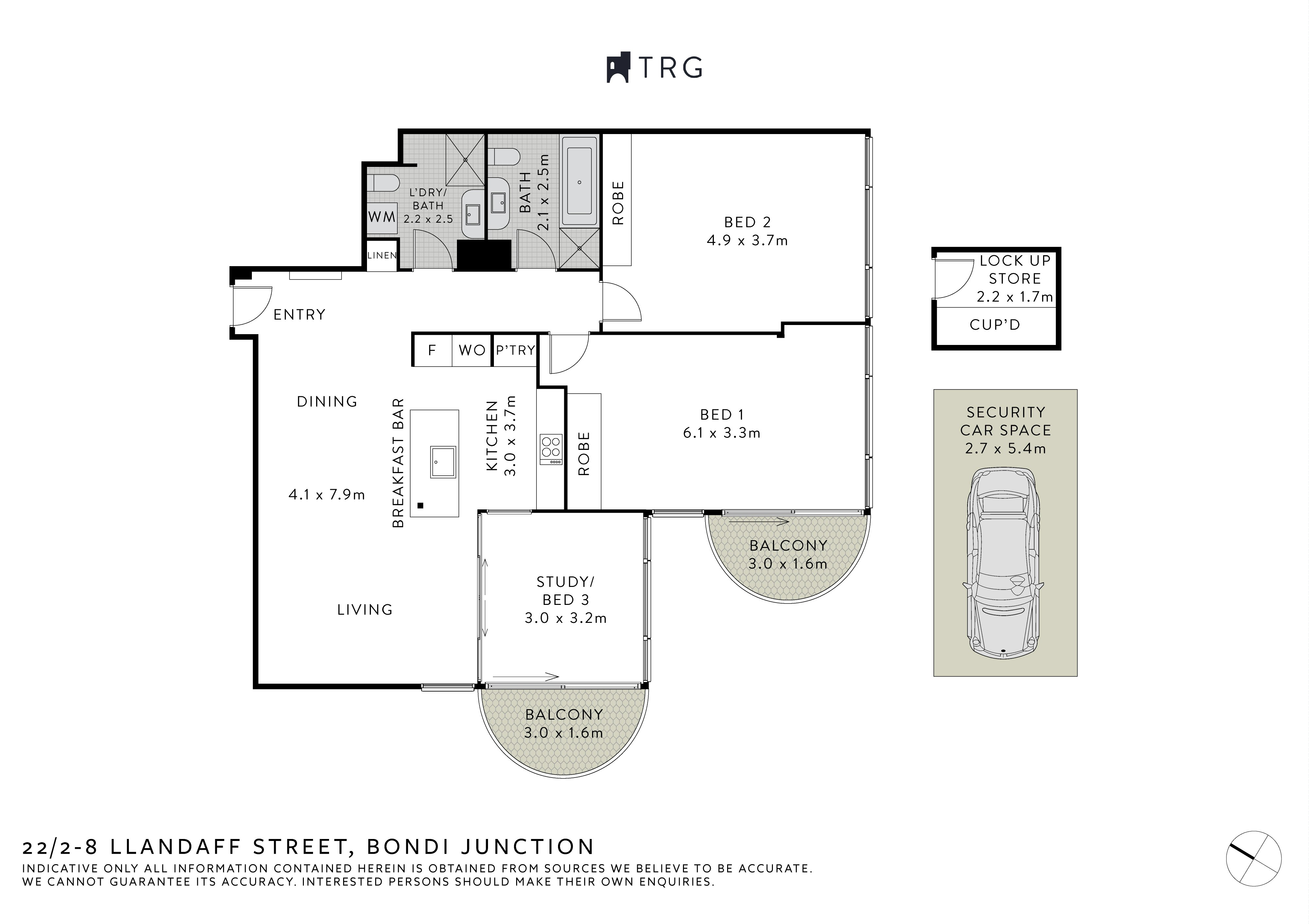 22/2-8 Llandaff Street, Bondi Junction NSW