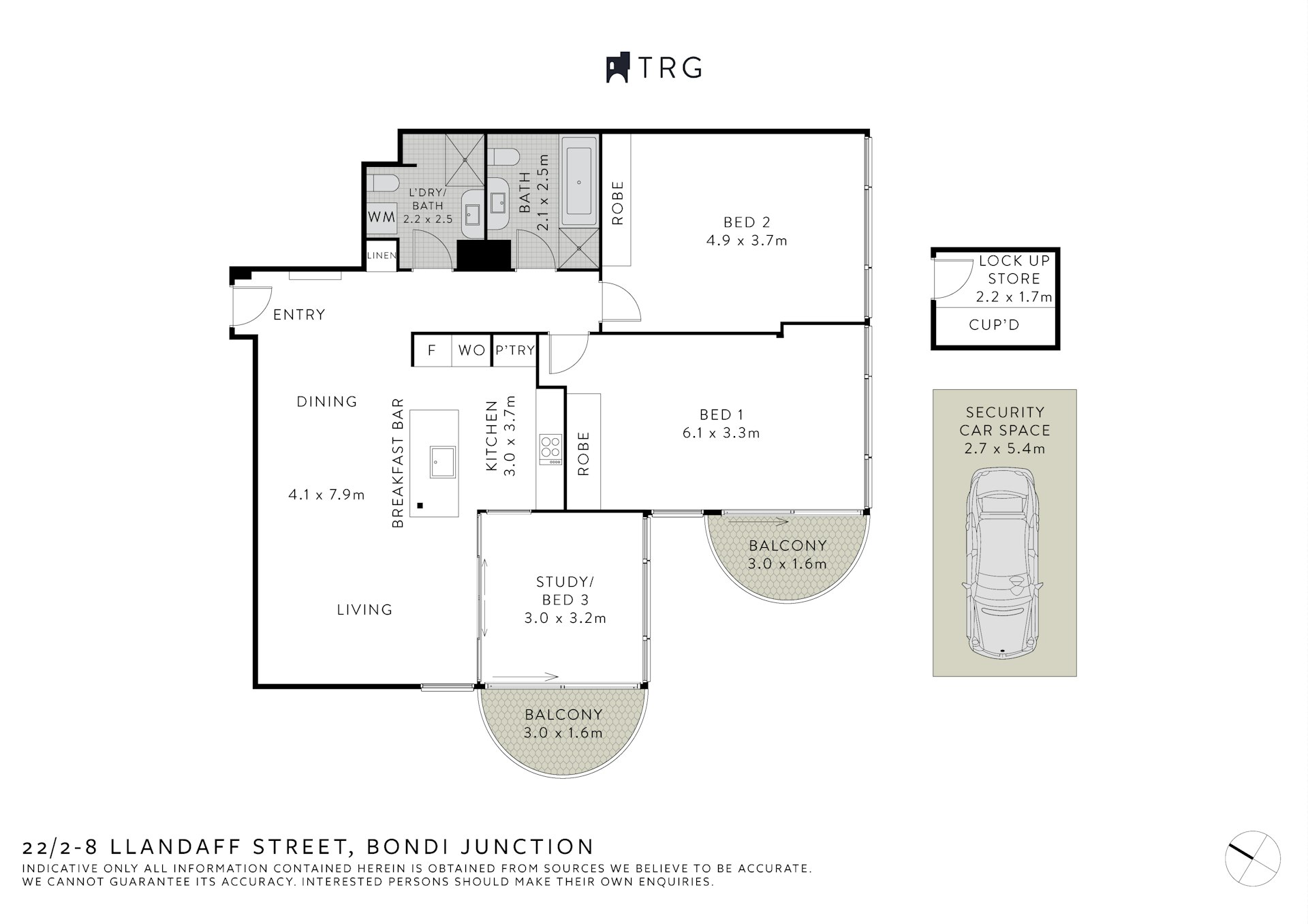 22/2-8 Llandaff Street, Bondi Junction NSW