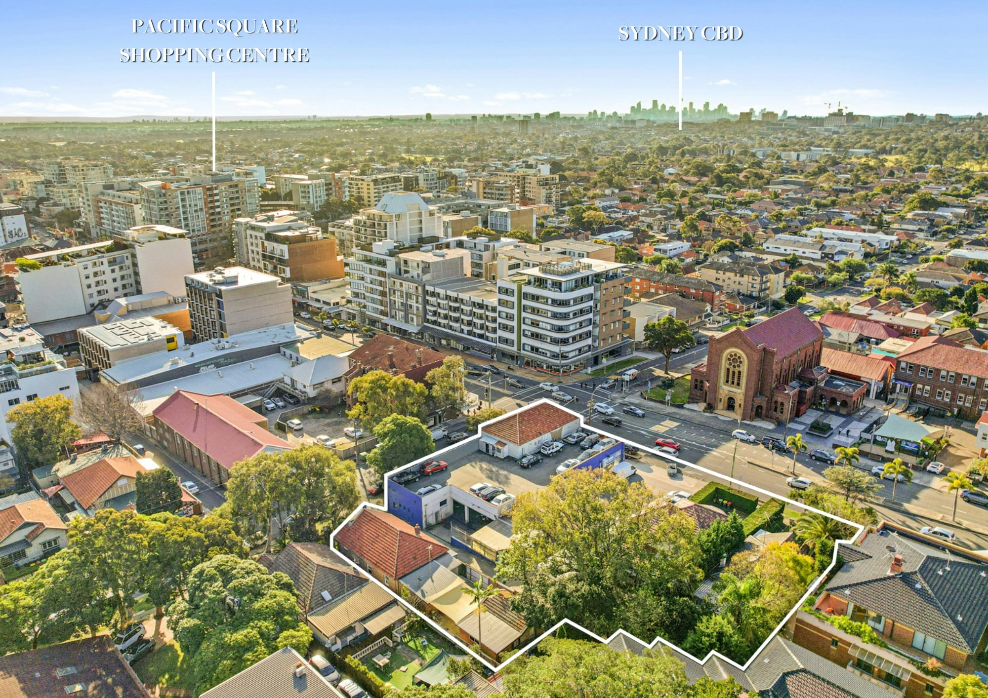 Image of neighborhood