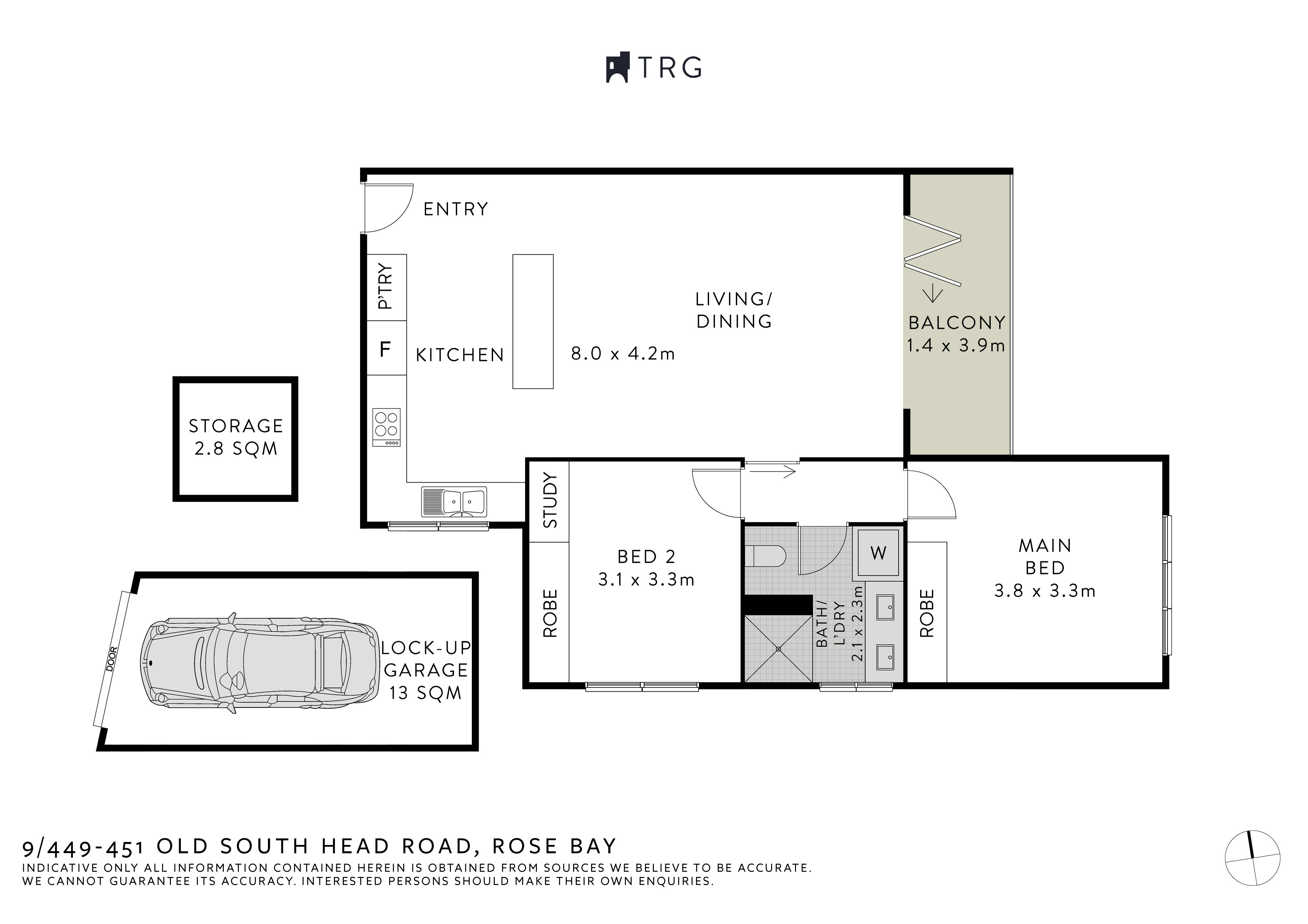 9/449-451 Old South Head Road, Rose Bay NSW