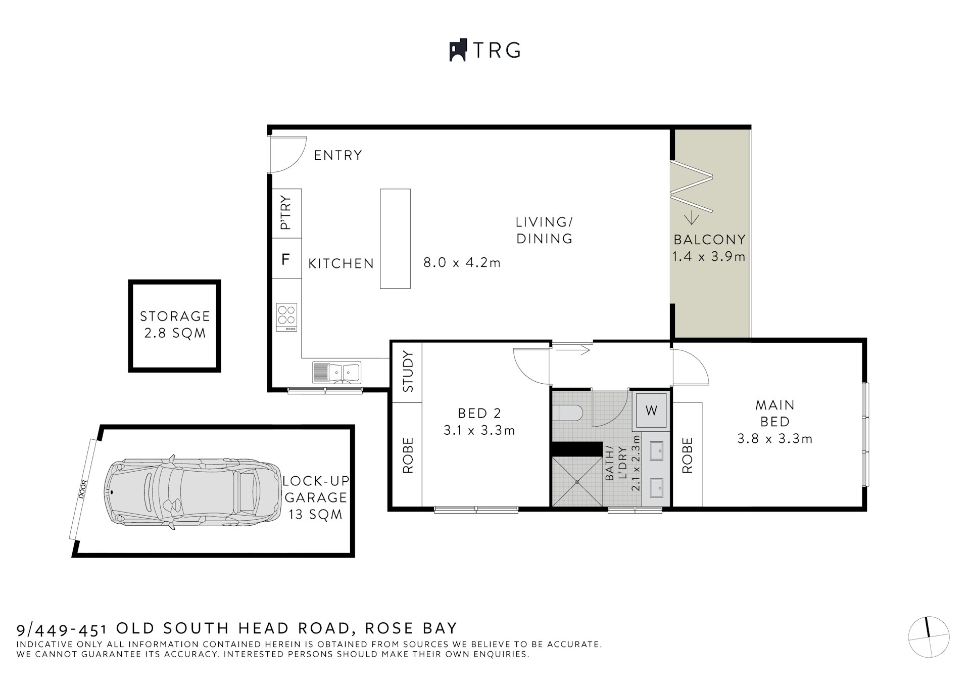 9/449-451 Old South Head Road, Rose Bay NSW
