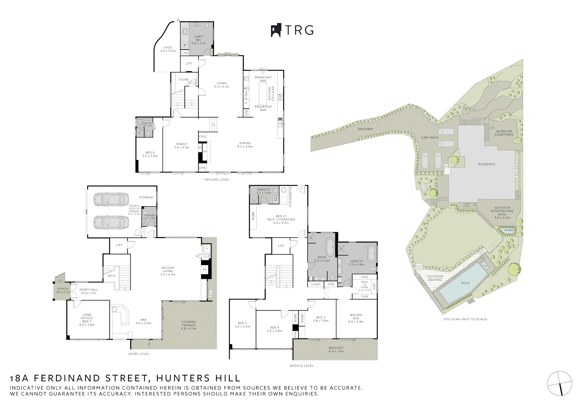 18A Ferdinand Street, Hunters Hill NSW