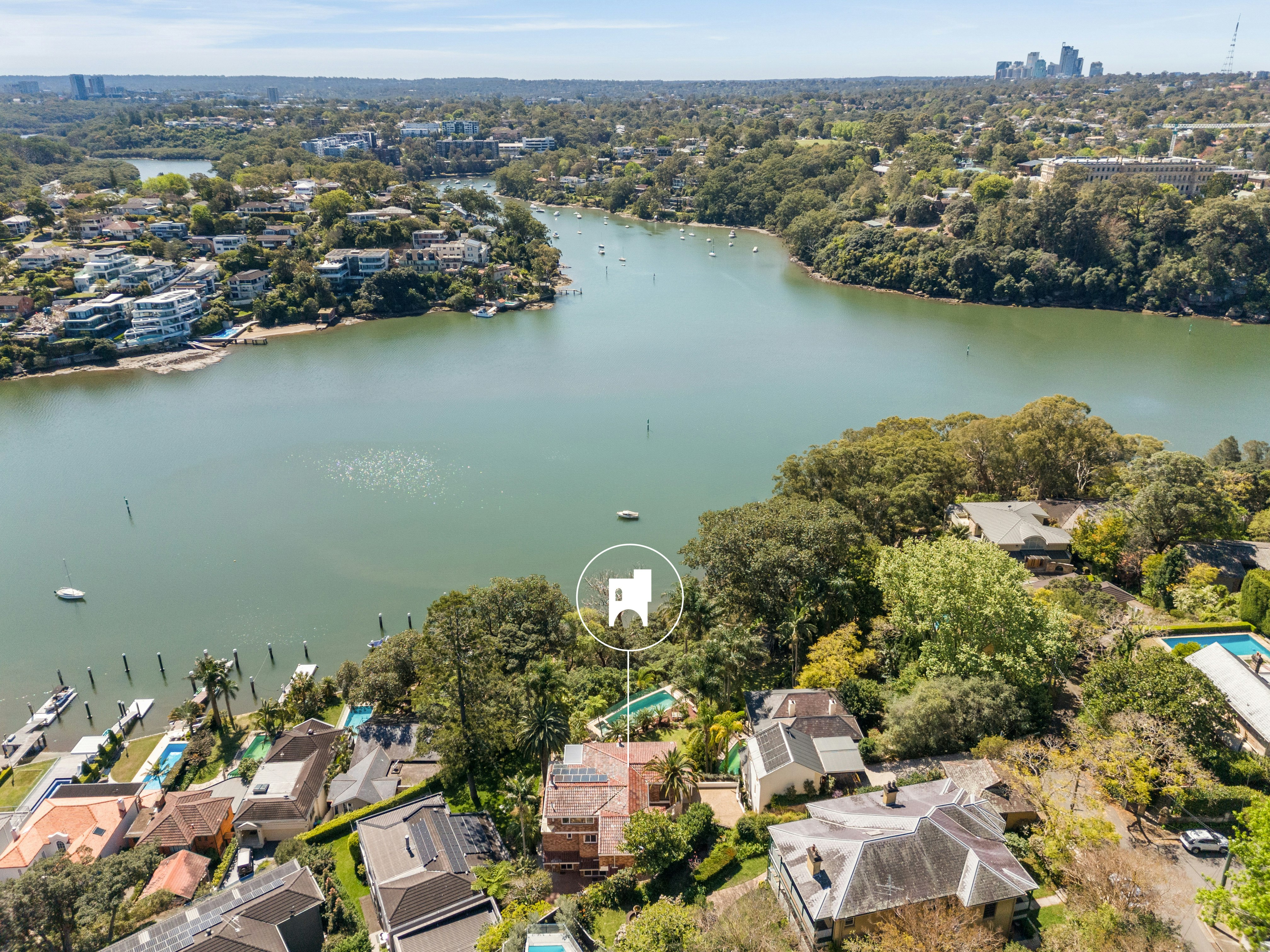 18A Ferdinand Street, Hunters Hill NSW