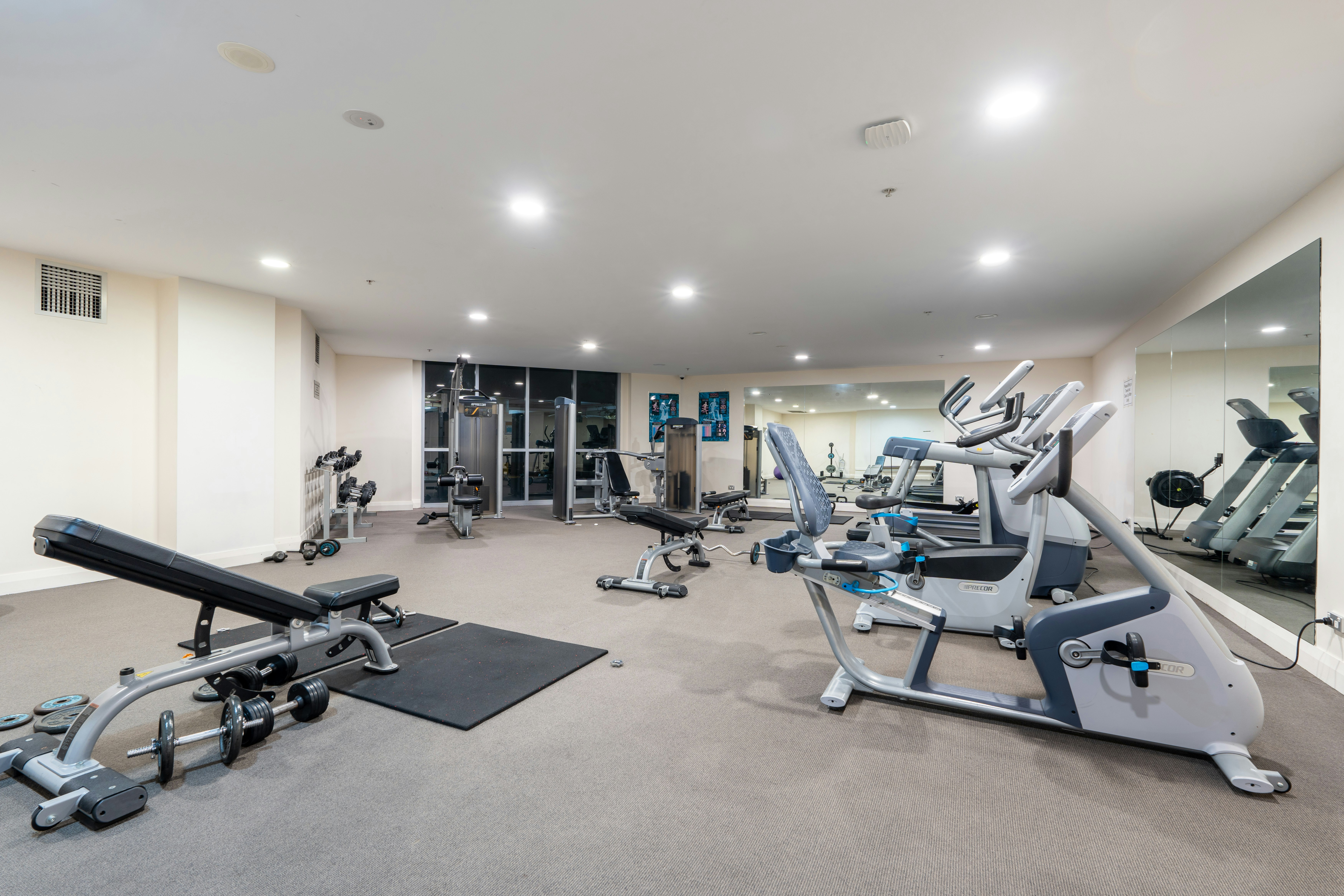 Image of working out